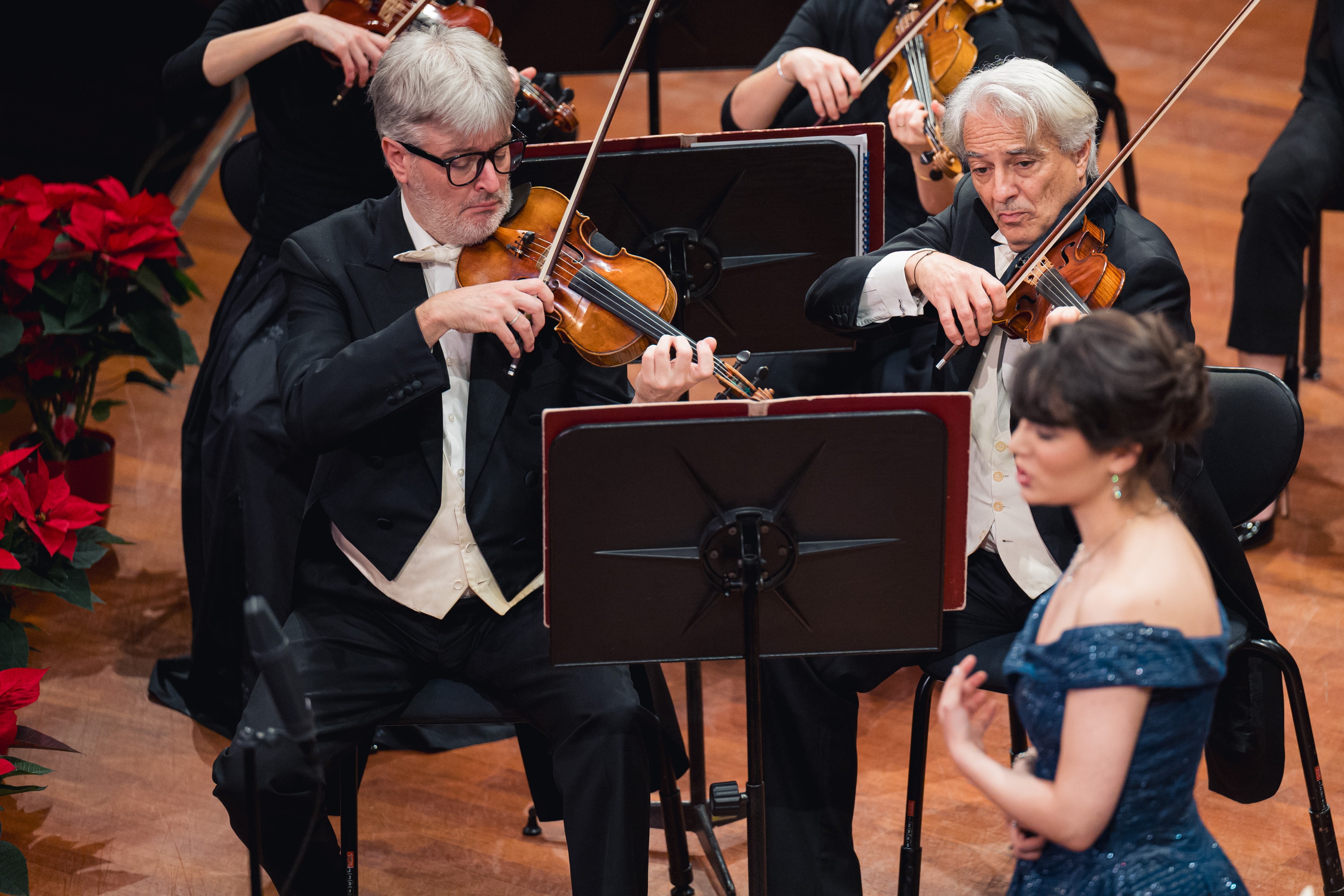 Il Concerto di Natale stagione 2025/2026 - Credits: DocServizi-SergioBertani/OSNRai