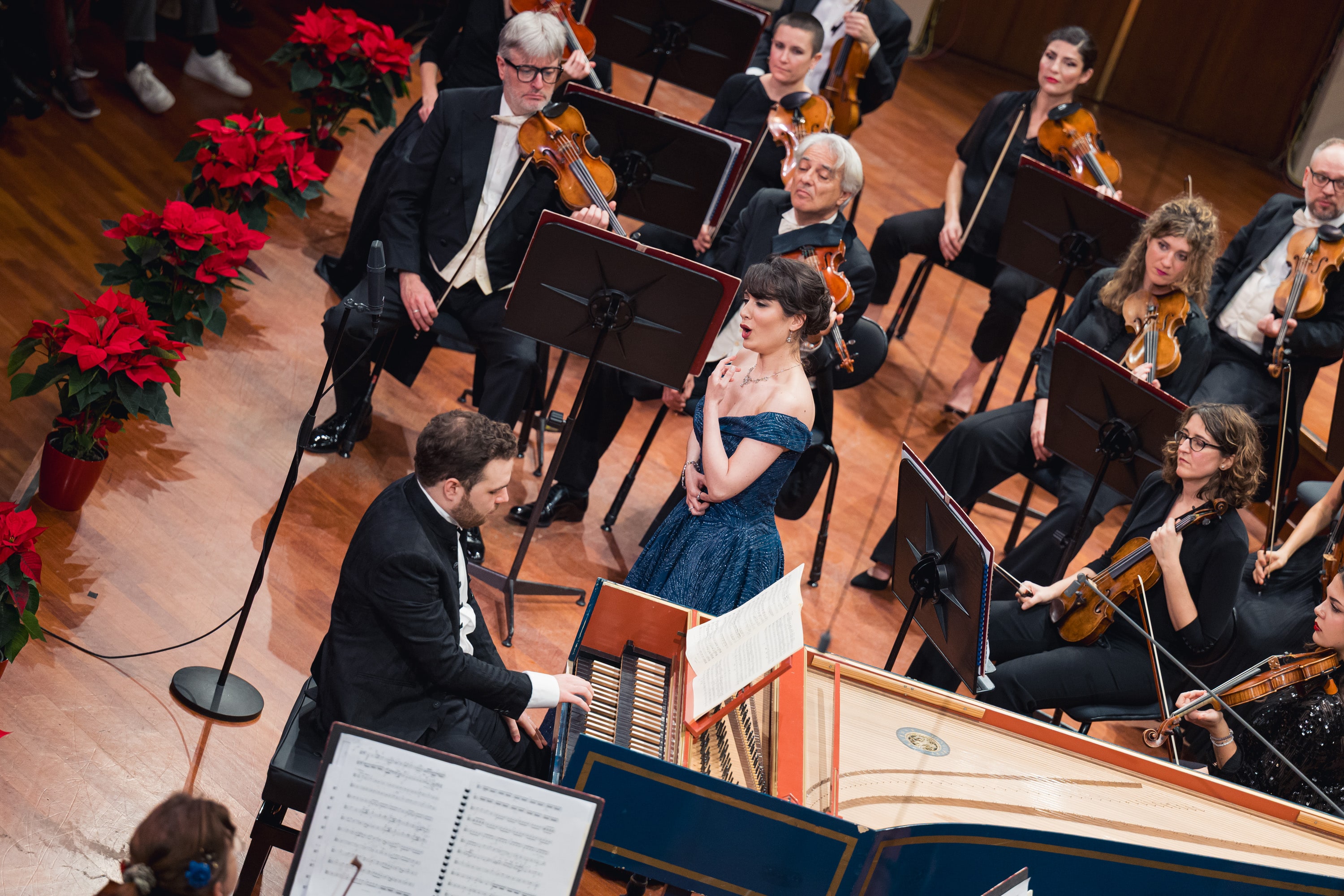 Il Concerto di Natale stagione 2025/2026 - Credits: DocServizi-SergioBertani/OSNRai