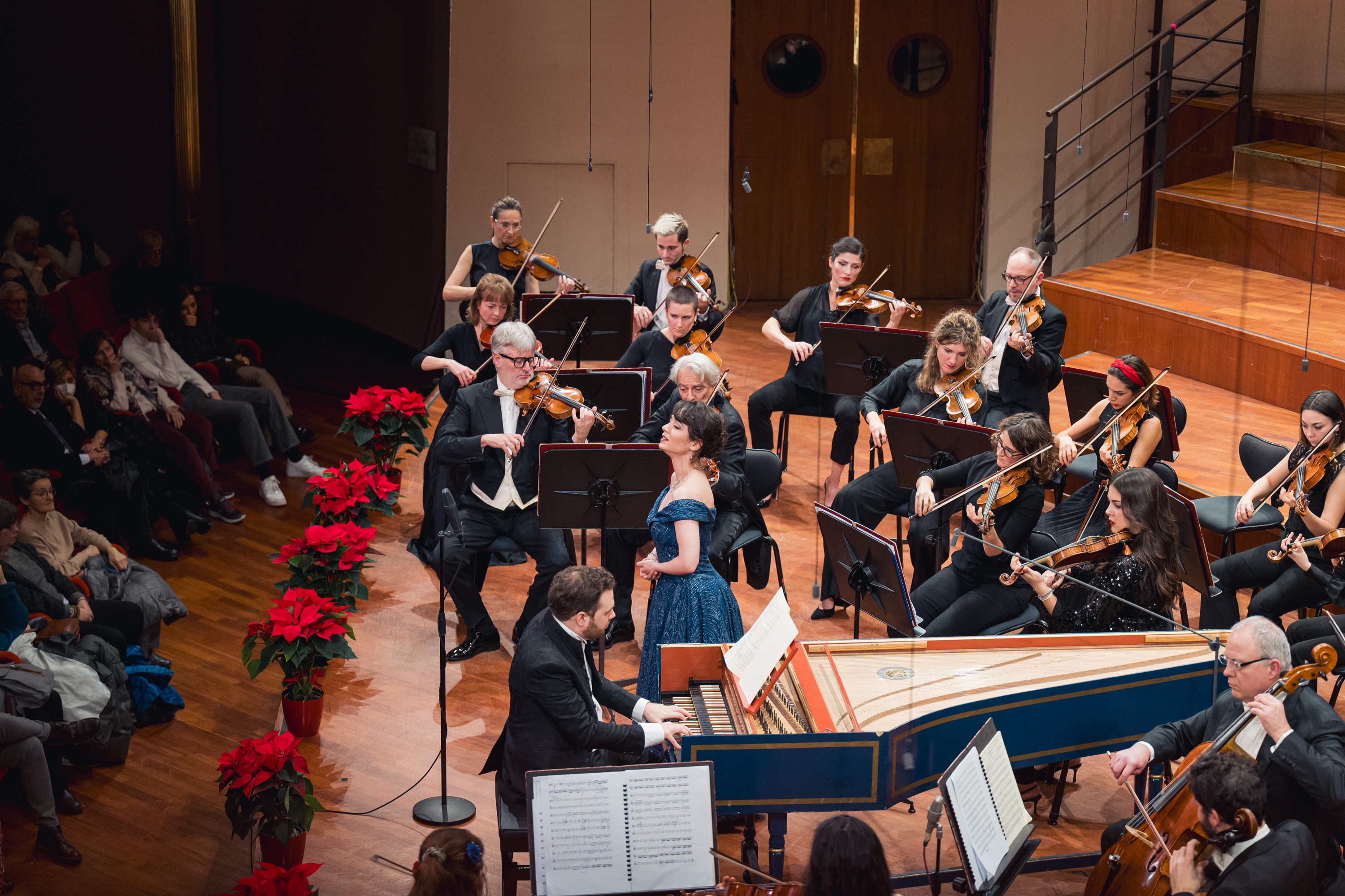 Il Concerto di Natale stagione 2025/2026 - Credits: DocServizi-SergioBertani/OSNRai