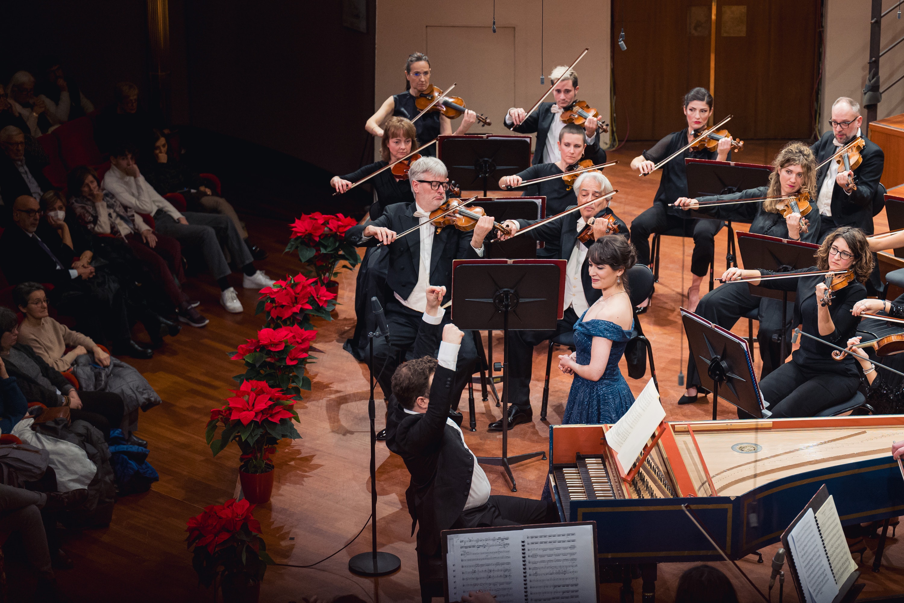 Il Concerto di Natale stagione 2025/2026 - Credits: DocServizi-SergioBertani/OSNRai