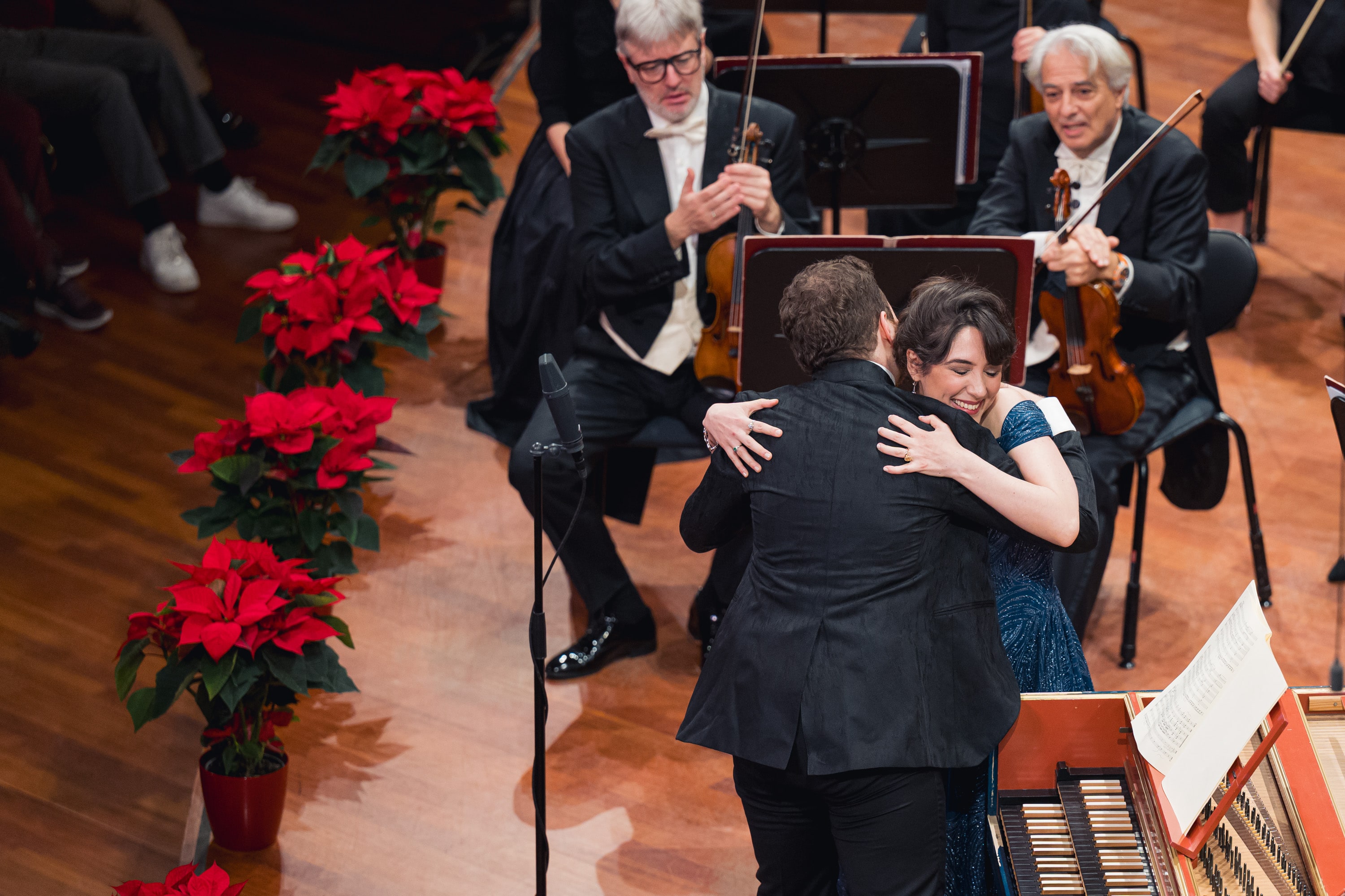 Il Concerto di Natale stagione 2025/2026 - Credits: DocServizi-SergioBertani/OSNRai