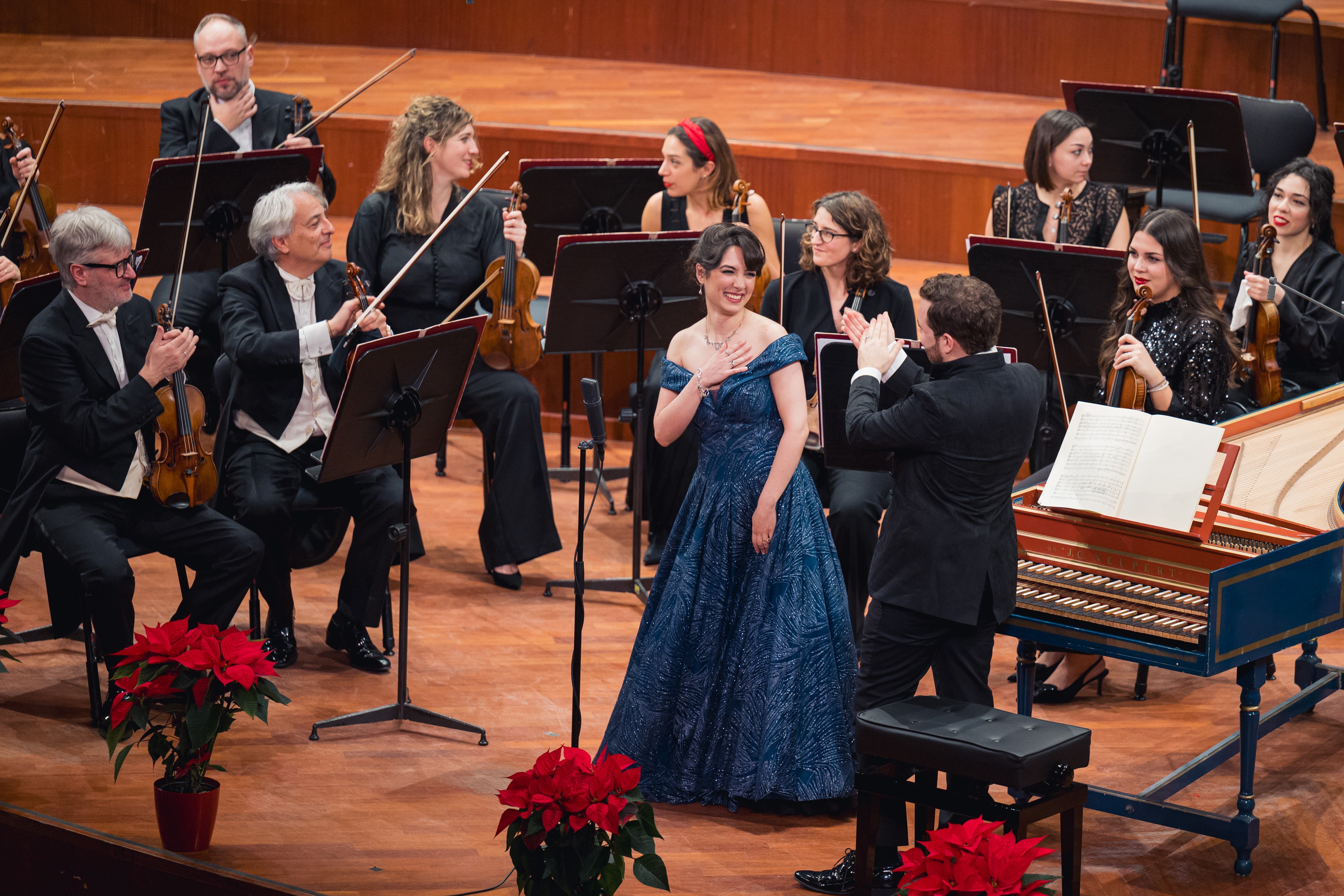 Il Concerto di Natale stagione 2025/2026 - Credits: DocServizi-SergioBertani/OSNRai