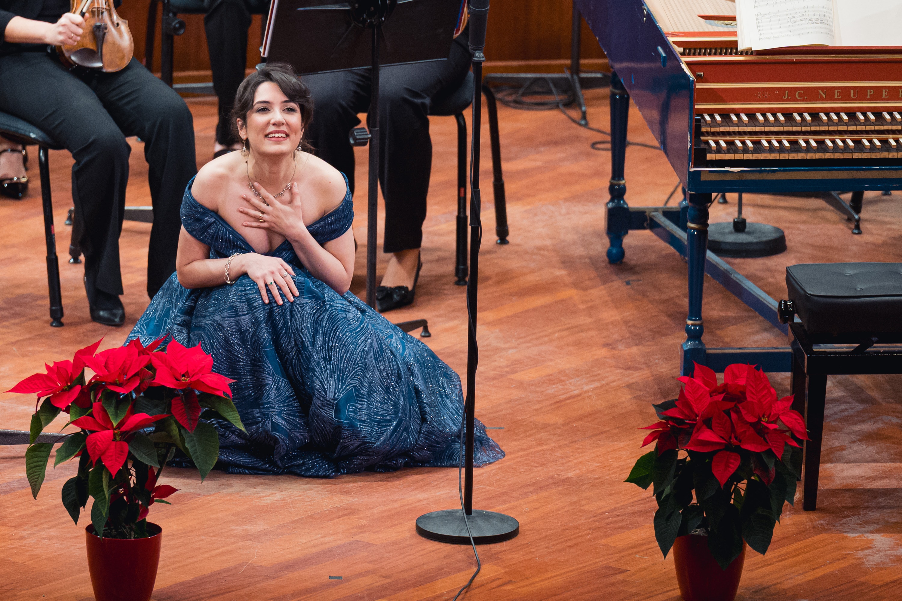 Il Concerto di Natale stagione 2025/2026 - Credits: DocServizi-SergioBertani/OSNRai