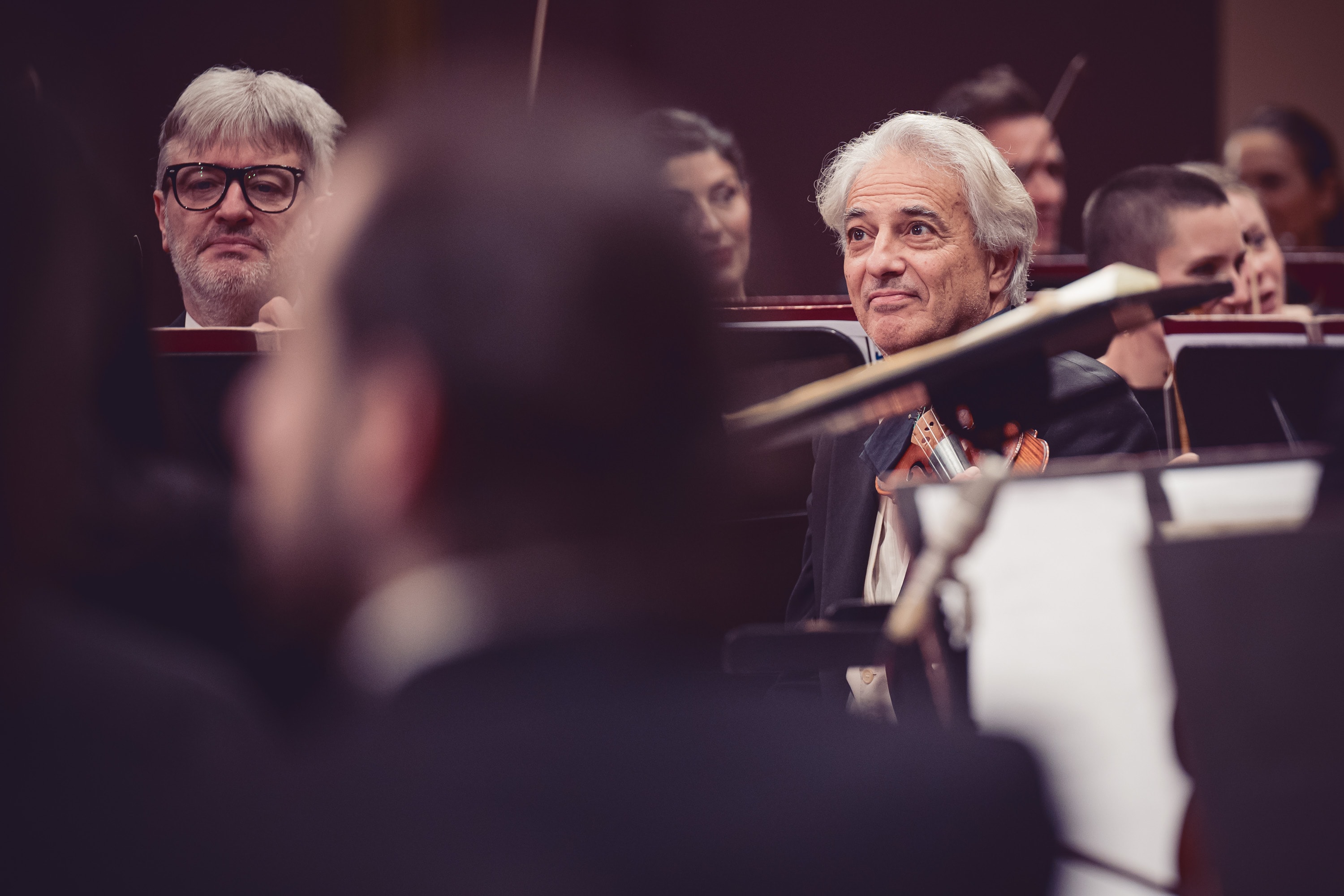 Il Concerto di Natale stagione 2025/2026 - Credits: DocServizi-SergioBertani/OSNRai