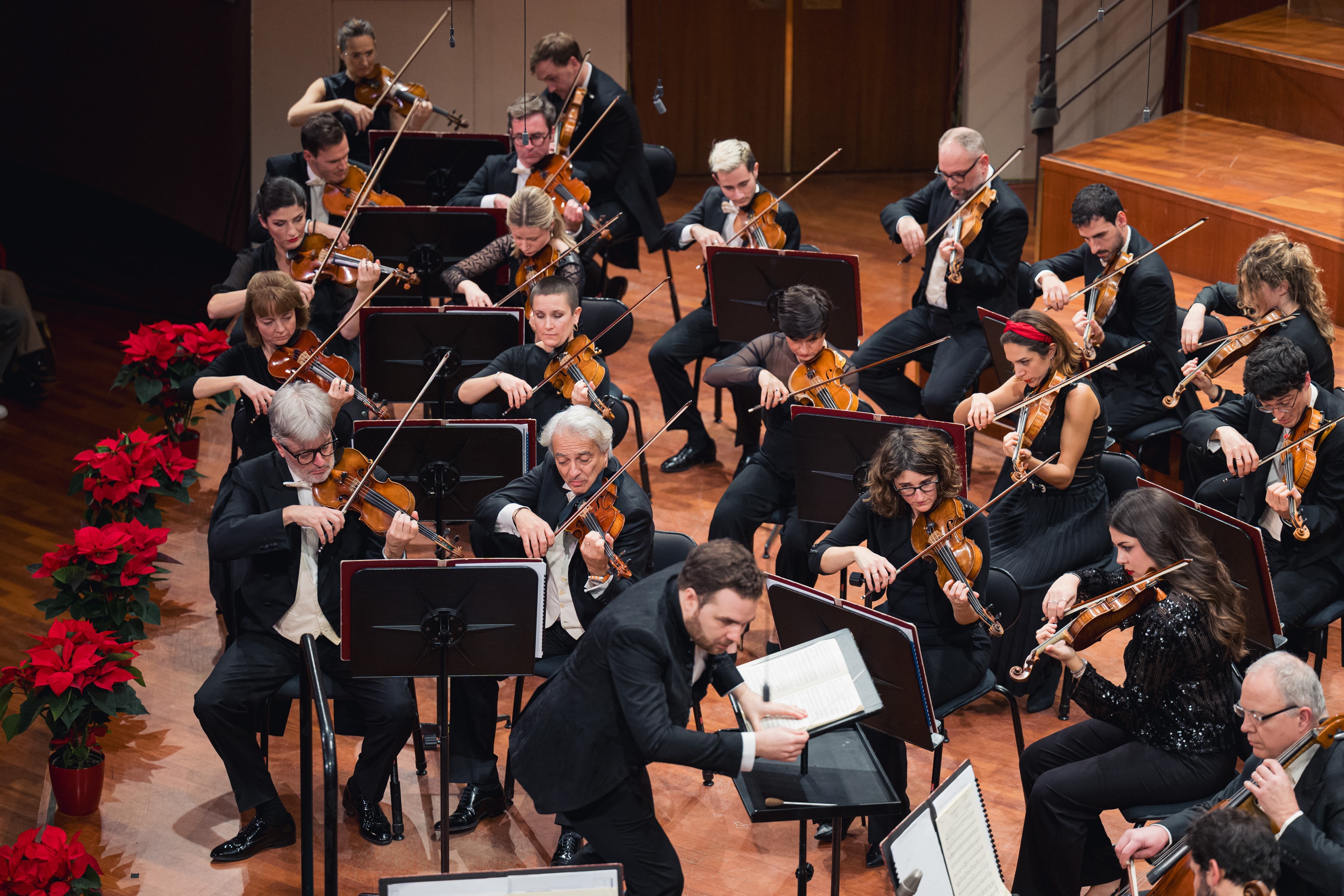 Il Concerto di Natale stagione 2025/2026 - Credits: DocServizi-SergioBertani/OSNRai