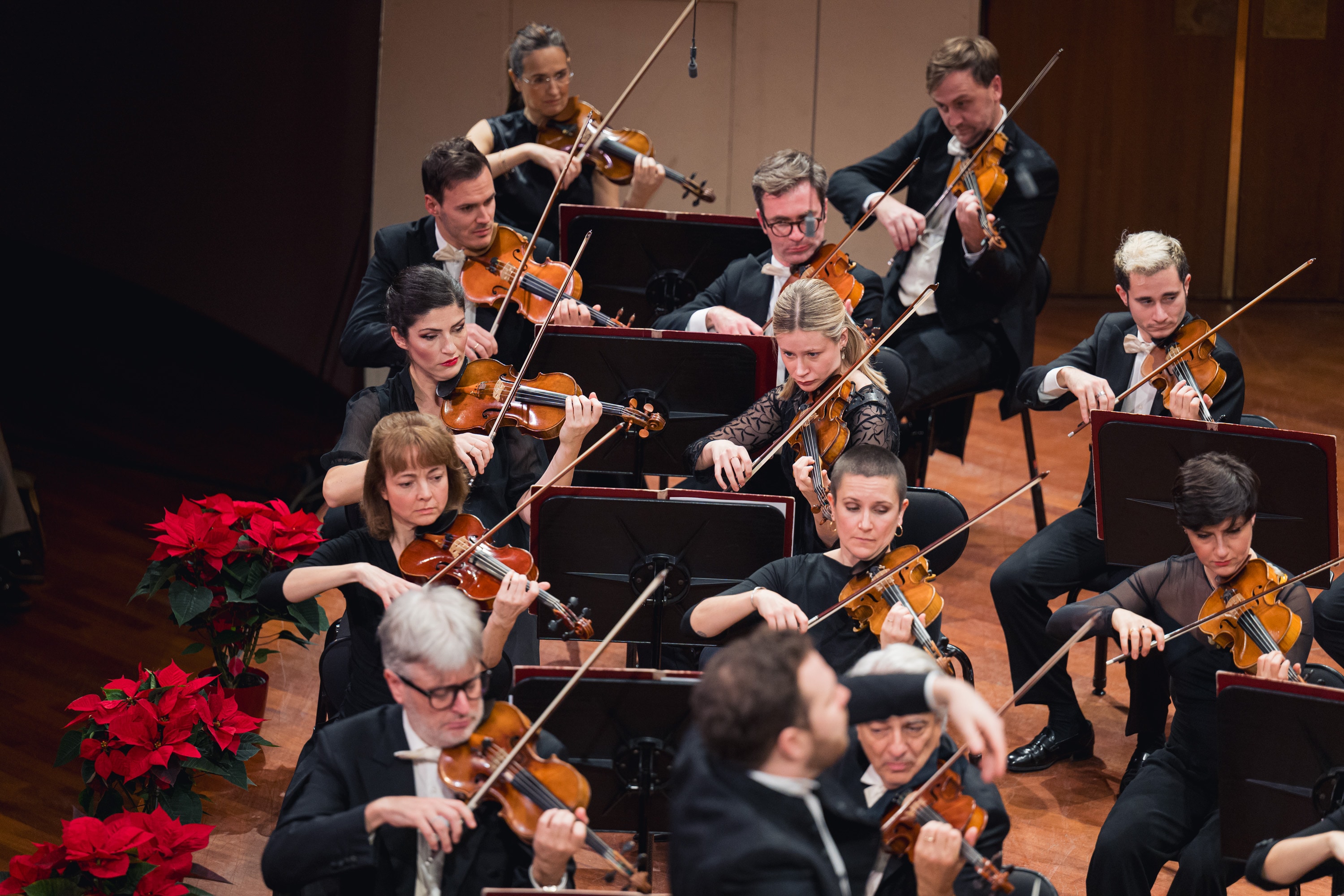 Il Concerto di Natale stagione 2025/2026 - Credits: DocServizi-SergioBertani/OSNRai