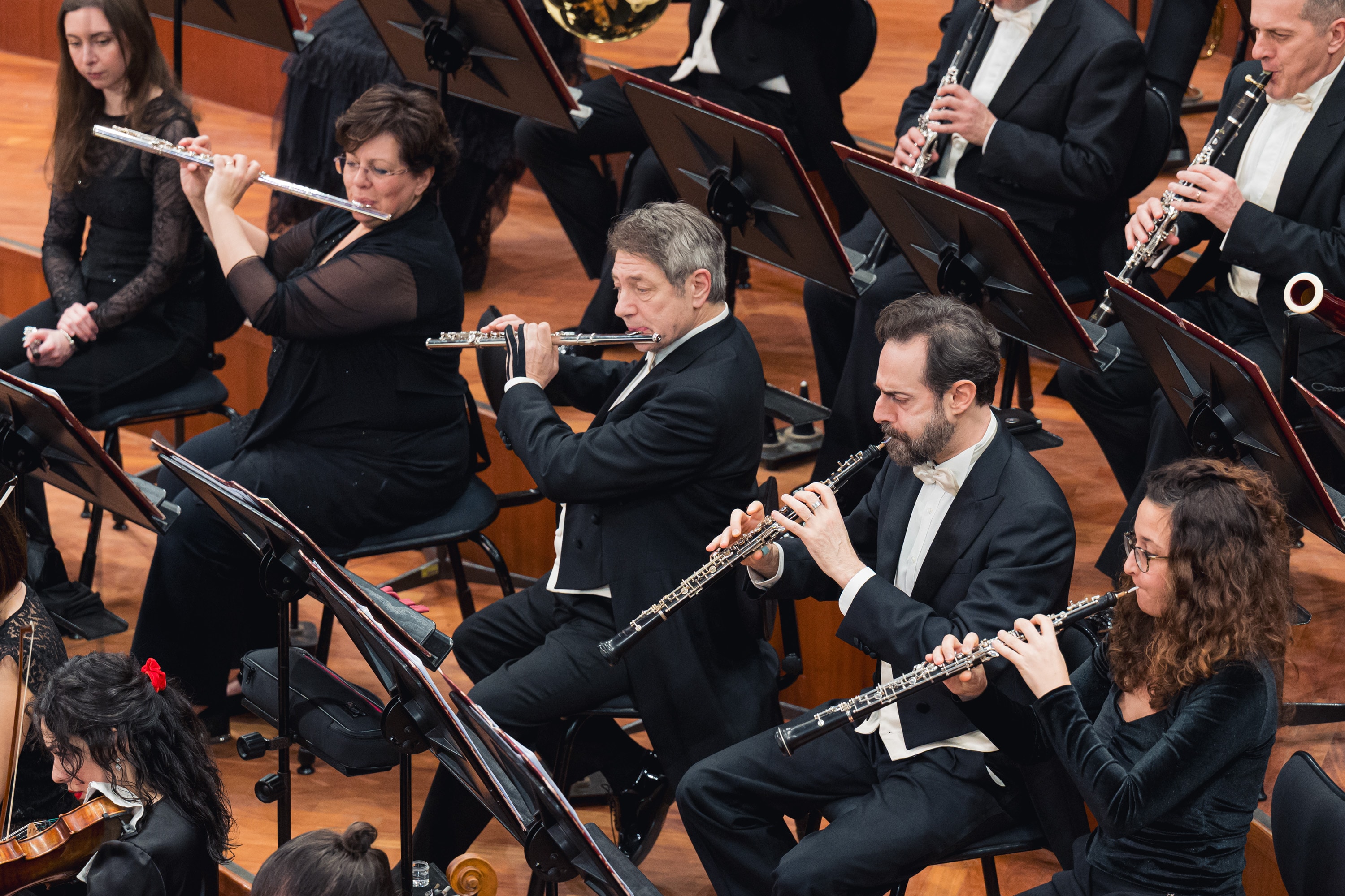 Il Concerto di Natale stagione 2025/2026 - Credits: DocServizi-SergioBertani/OSNRai