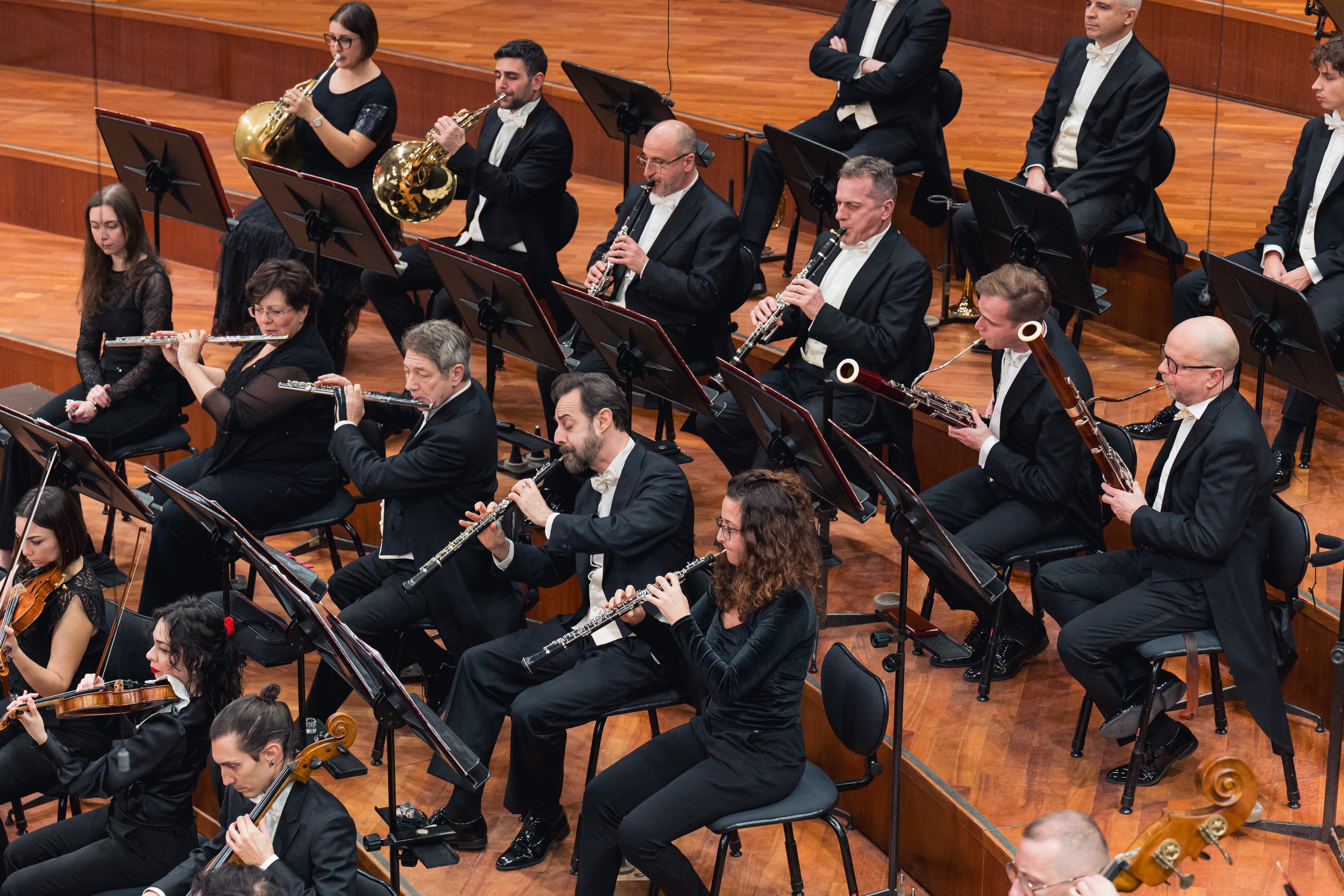 Il Concerto di Natale stagione 2025/2026 - Credits: DocServizi-SergioBertani/OSNRai