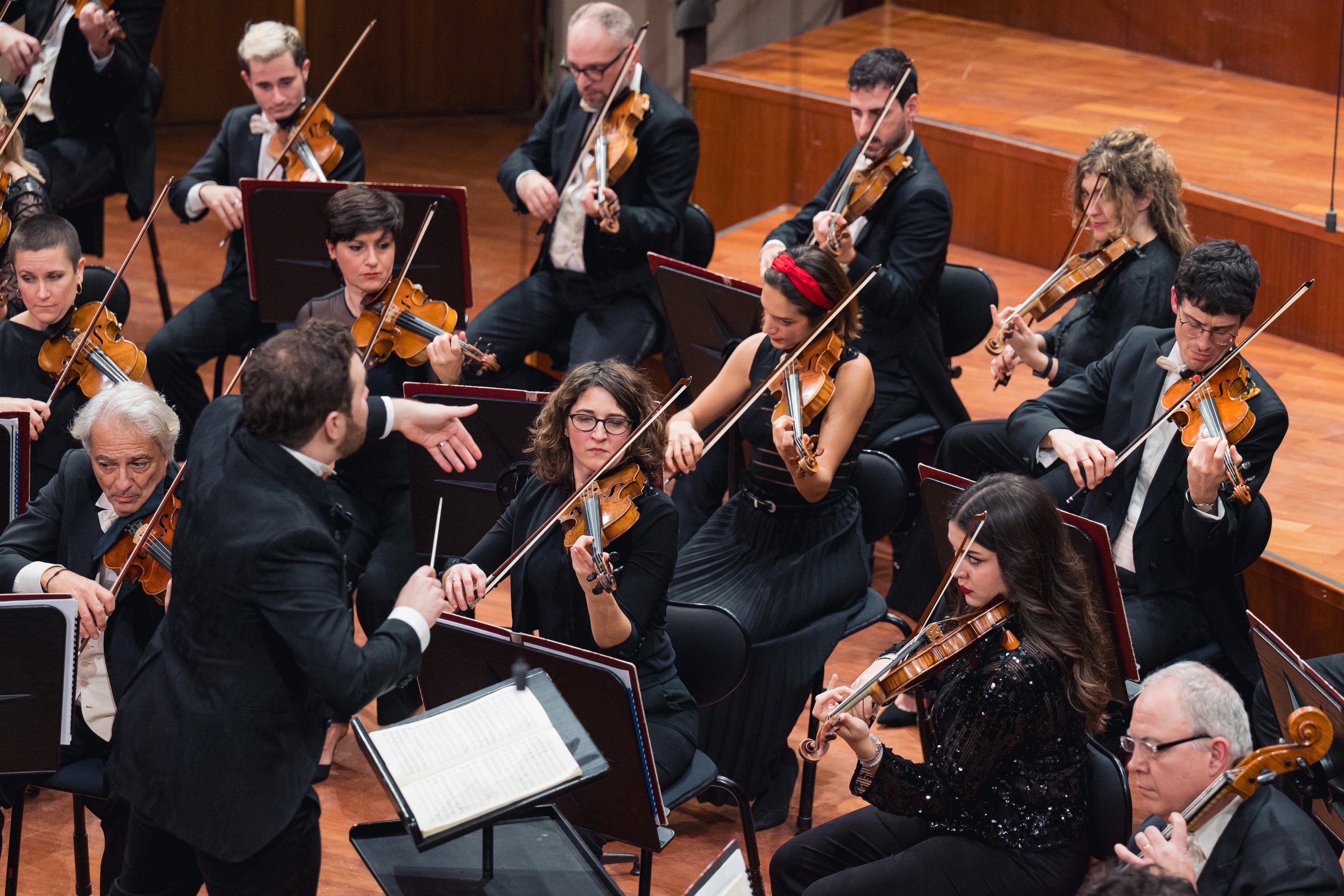 Il Concerto di Natale stagione 2025/2026 - Credits: DocServizi-SergioBertani/OSNRai