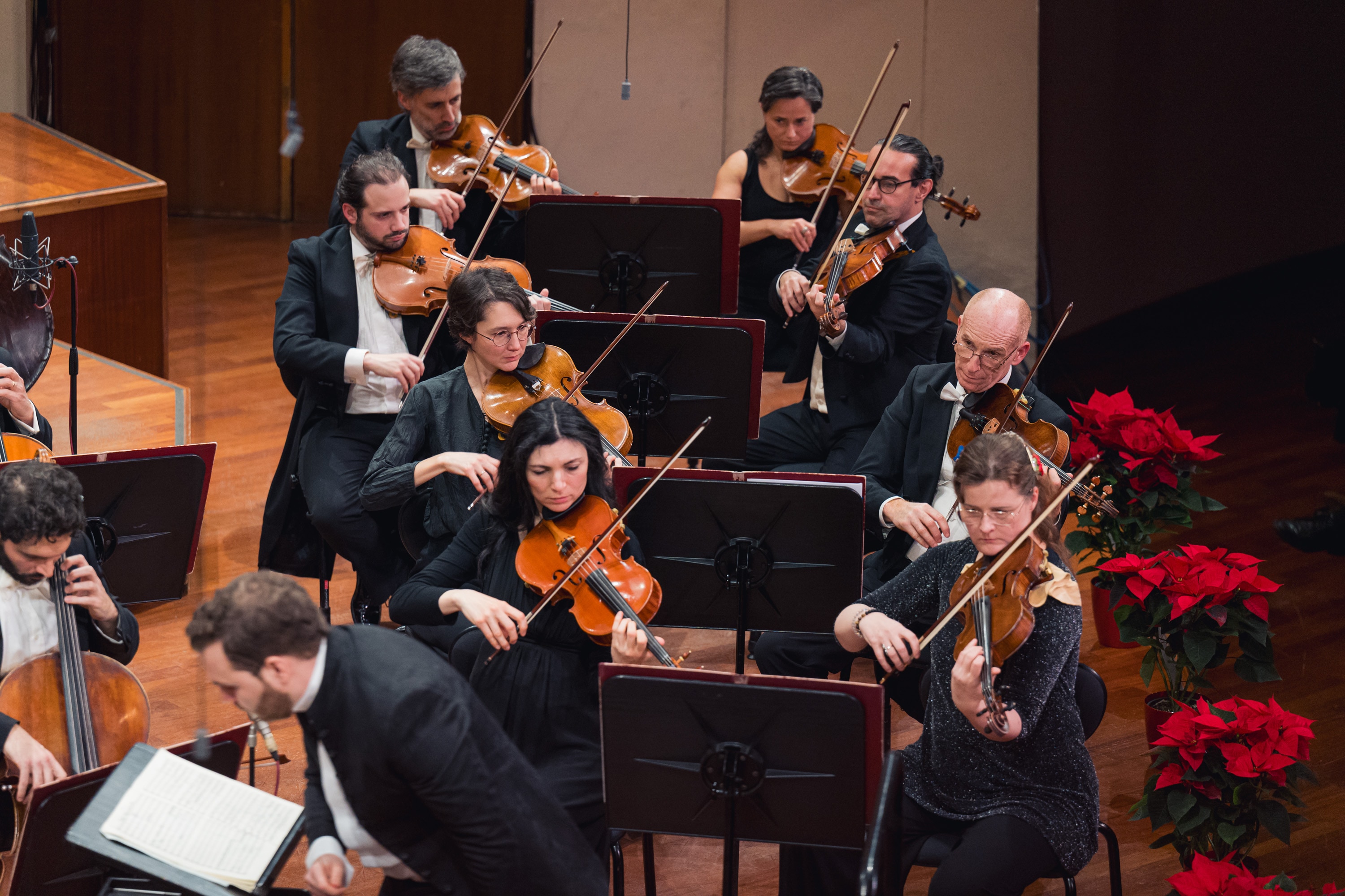 Il Concerto di Natale stagione 2025/2026 - Credits: DocServizi-SergioBertani/OSNRai