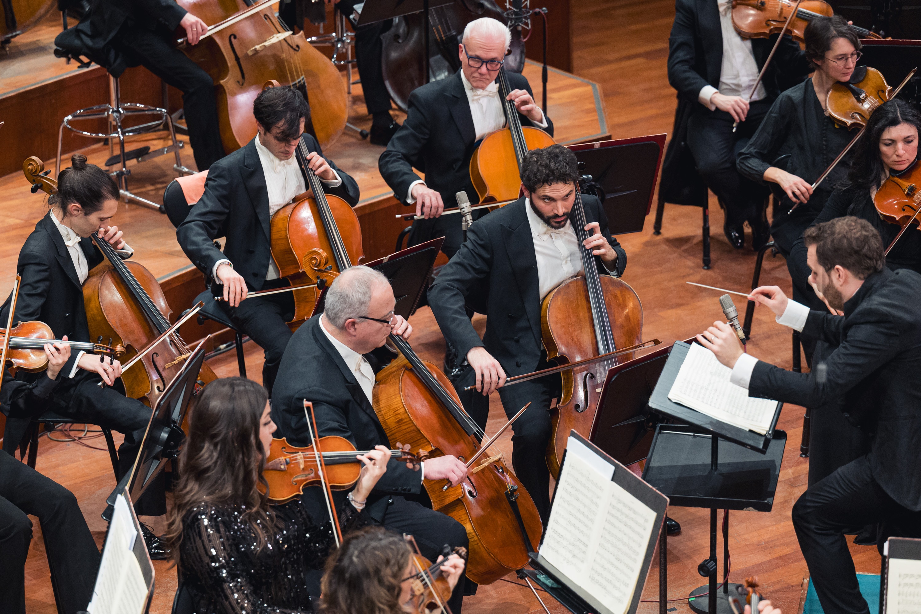 Il Concerto di Natale stagione 2025/2026 - Credits: DocServizi-SergioBertani/OSNRai