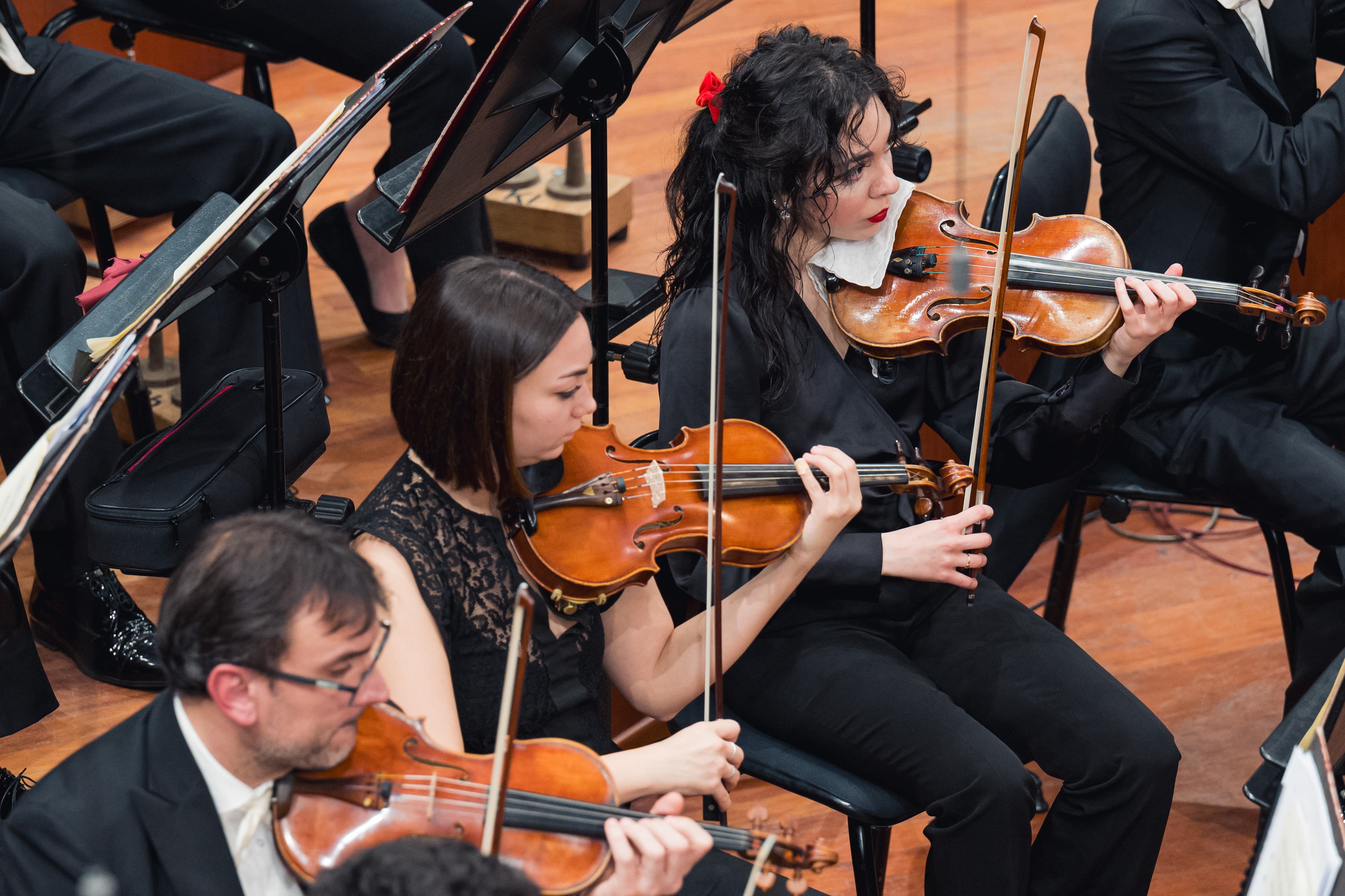 Il Concerto di Natale stagione 2025/2026 - Credits: DocServizi-SergioBertani/OSNRai