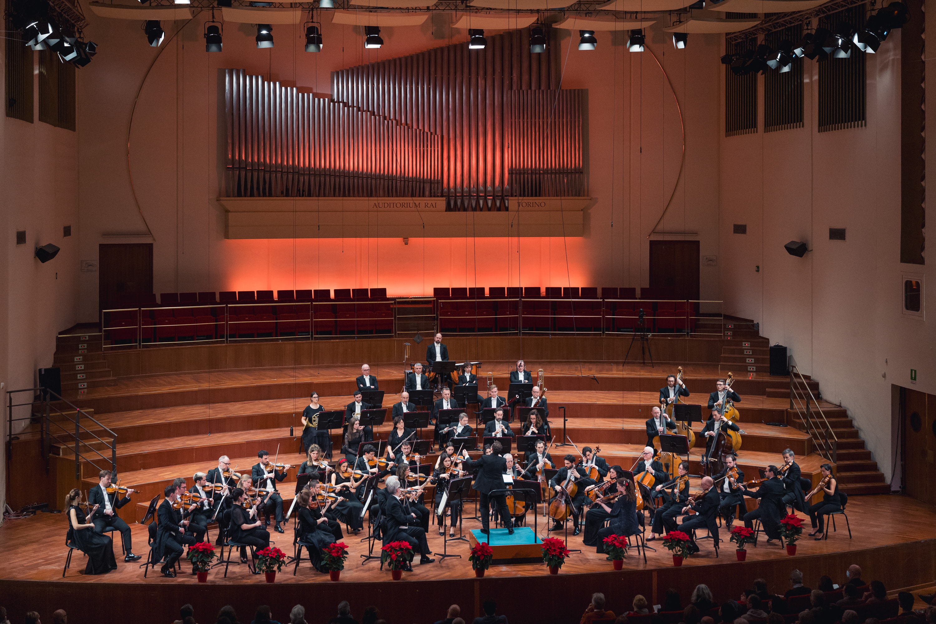 Il Concerto di Natale stagione 2025/2026 - Credits: DocServizi-SergioBertani/OSNRai