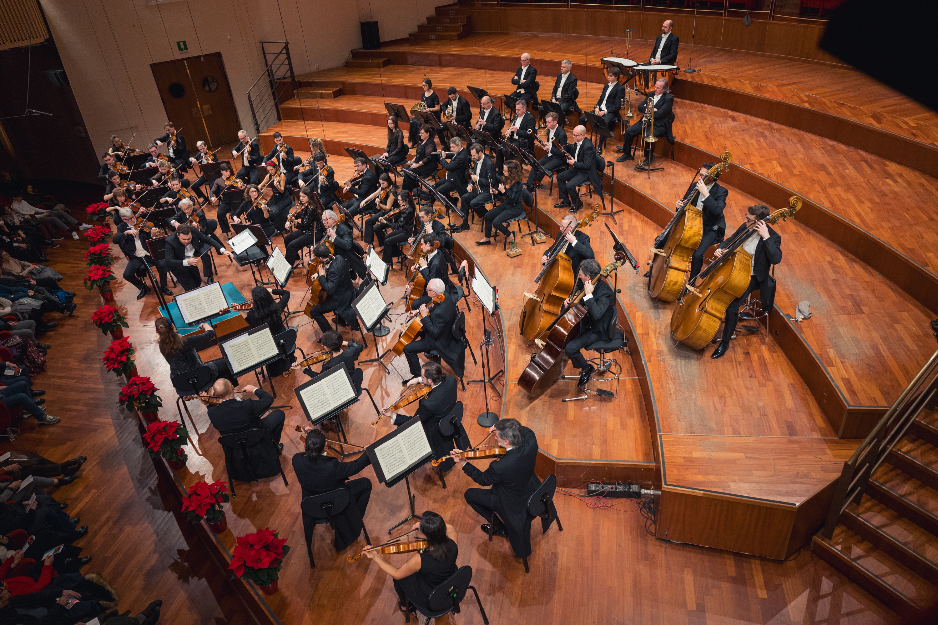 Il Concerto di Natale stagione 2025/2026 - Credits: DocServizi-SergioBertani/OSNRai