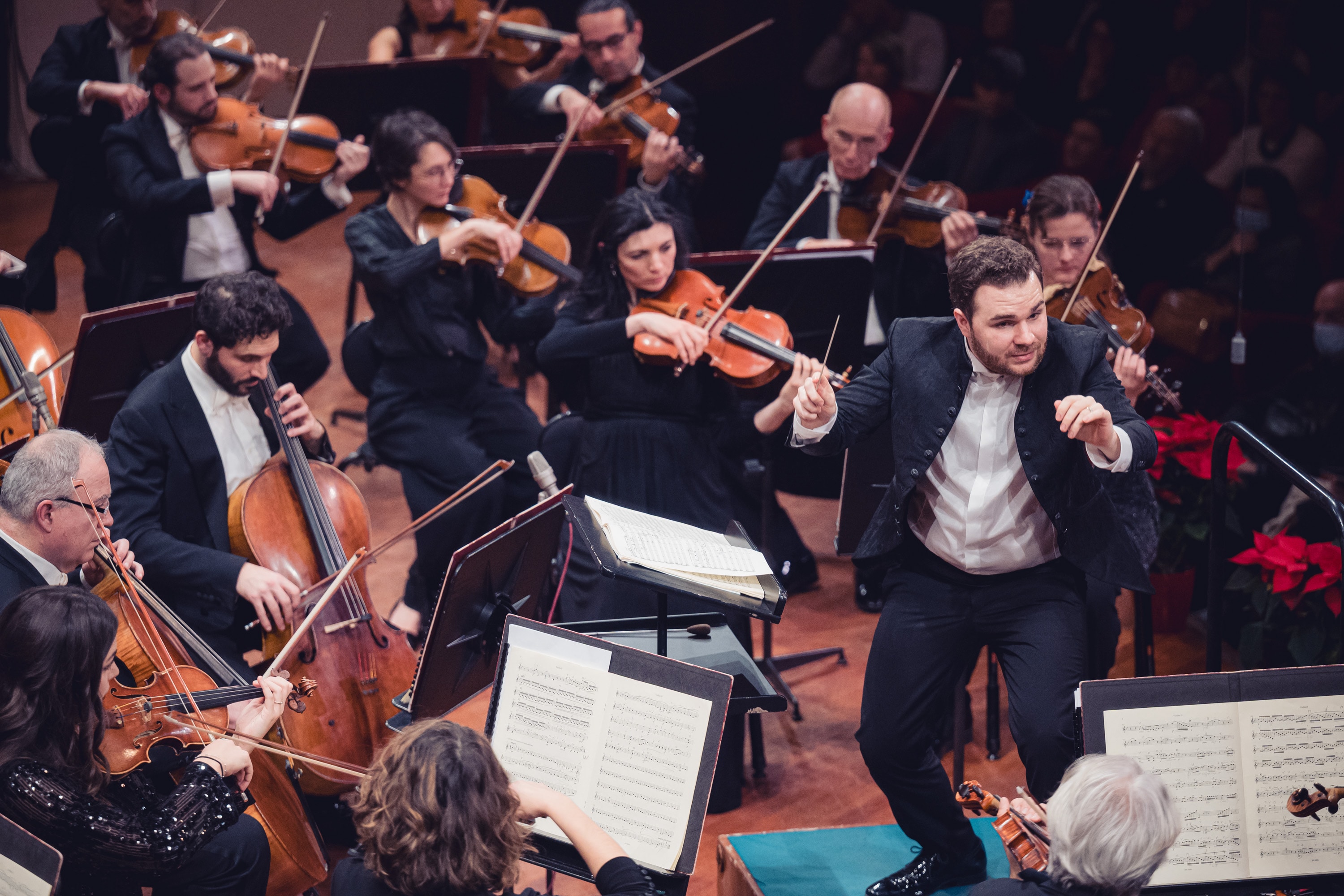 Il Concerto di Natale stagione 2025/2026 - Credits: DocServizi-SergioBertani/OSNRai