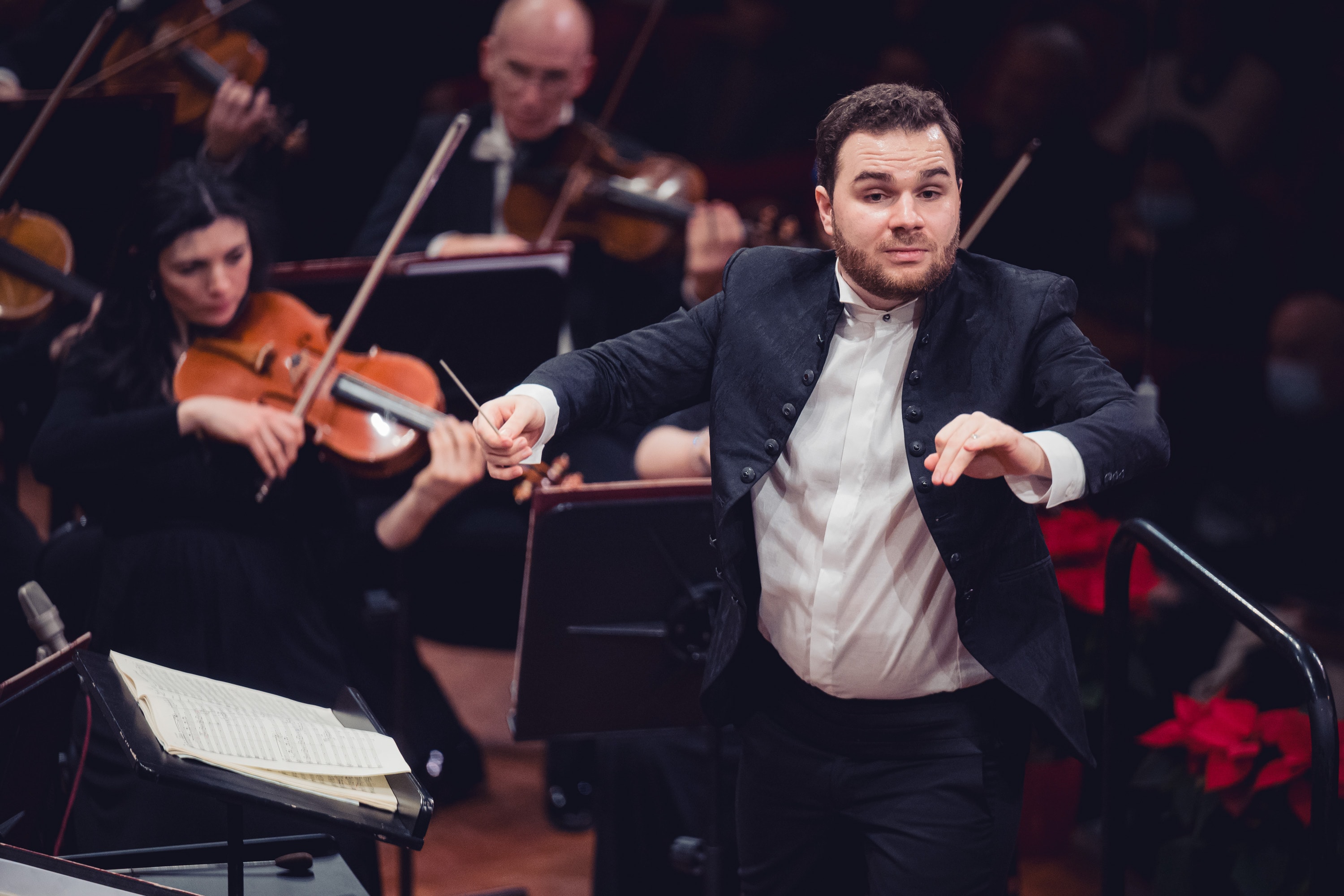 Il Concerto di Natale stagione 2025/2026 - Credits: DocServizi-SergioBertani/OSNRai