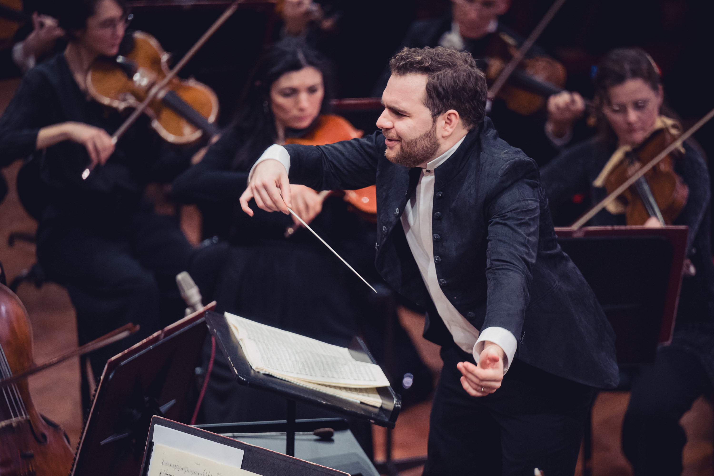 Il Concerto di Natale stagione 2025/2026 - Credits: DocServizi-SergioBertani/OSNRai