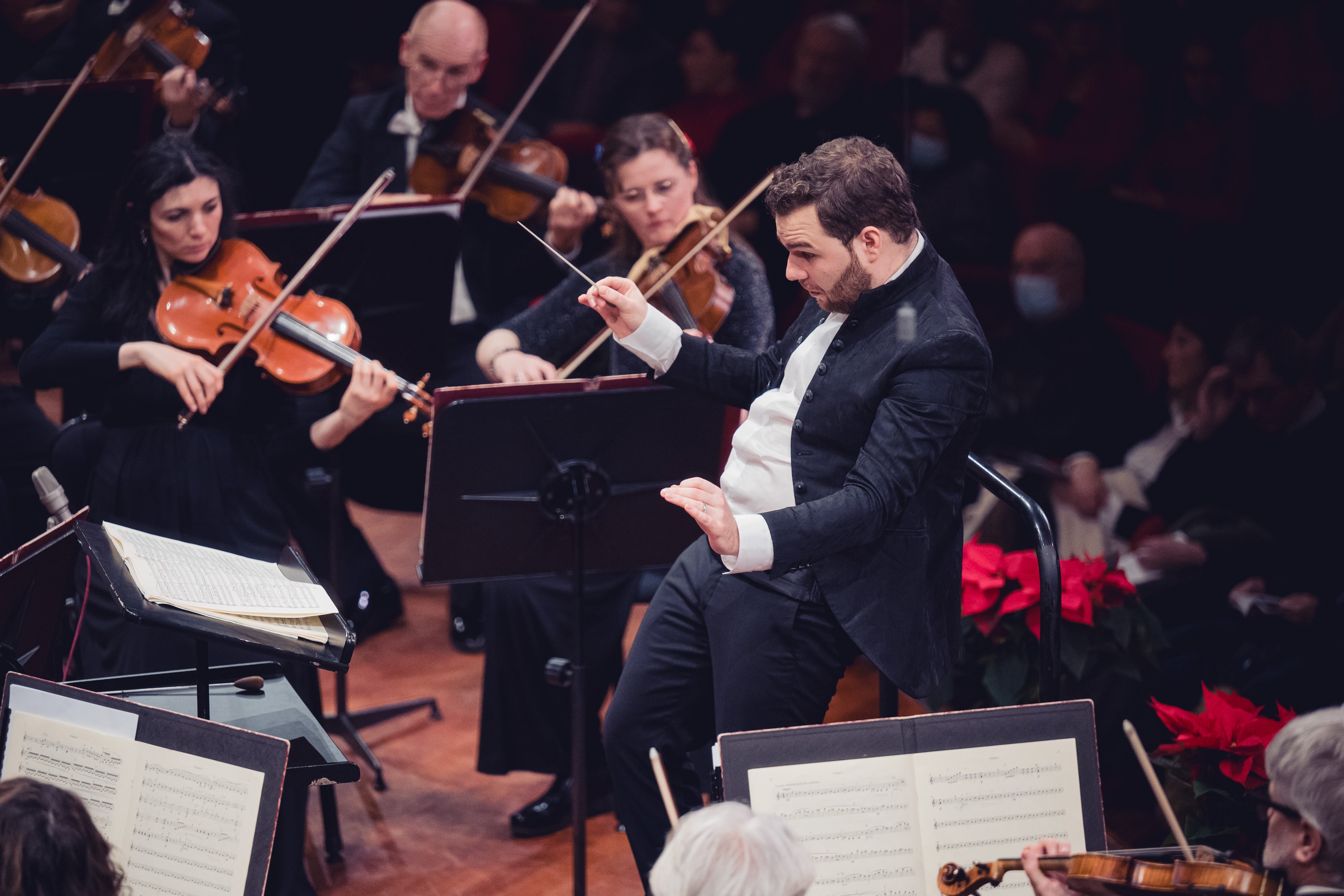 Il Concerto di Natale stagione 2025/2026 - Credits: DocServizi-SergioBertani/OSNRai