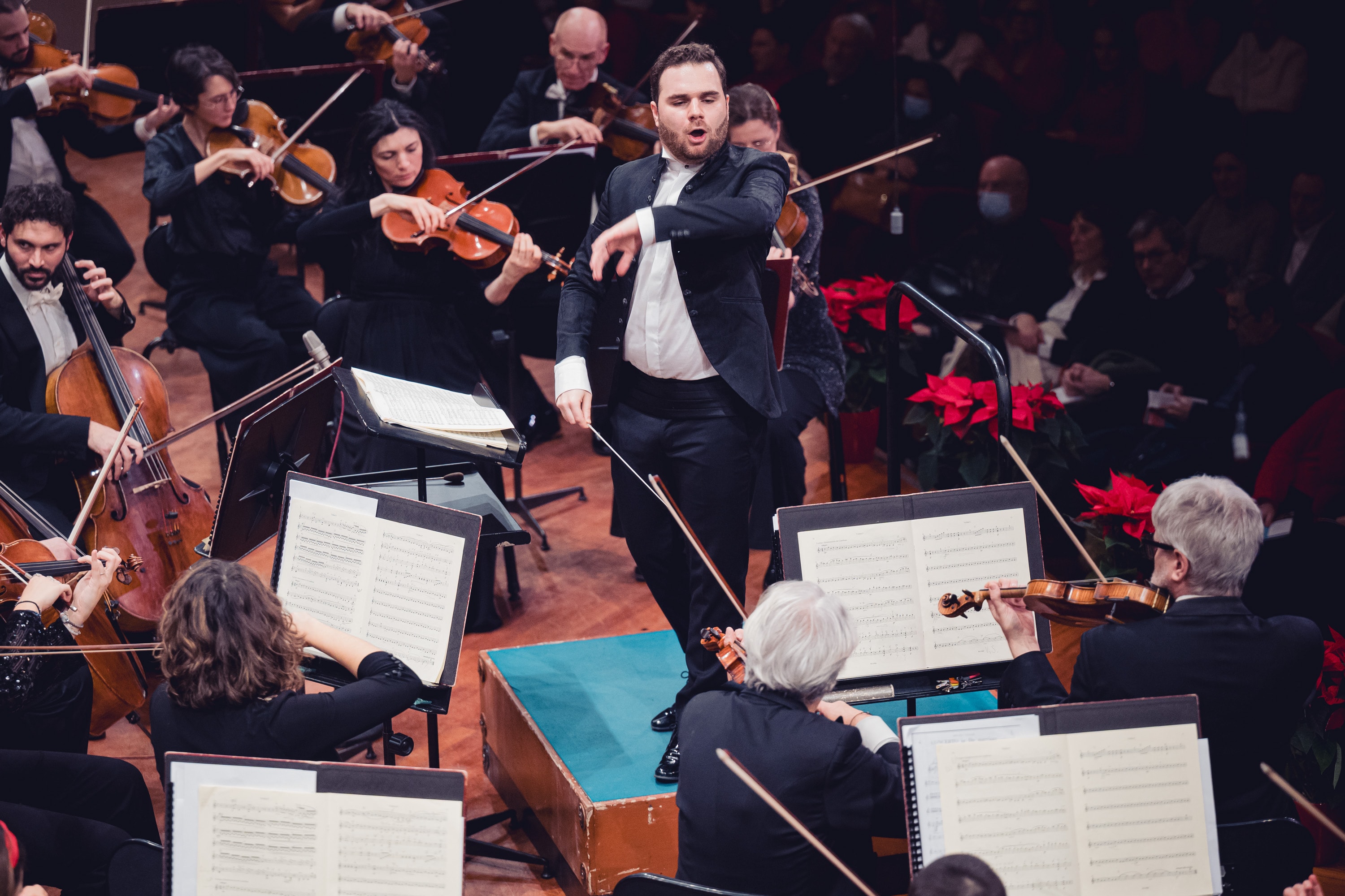 Il Concerto di Natale stagione 2025/2026 - Credits: DocServizi-SergioBertani/OSNRai