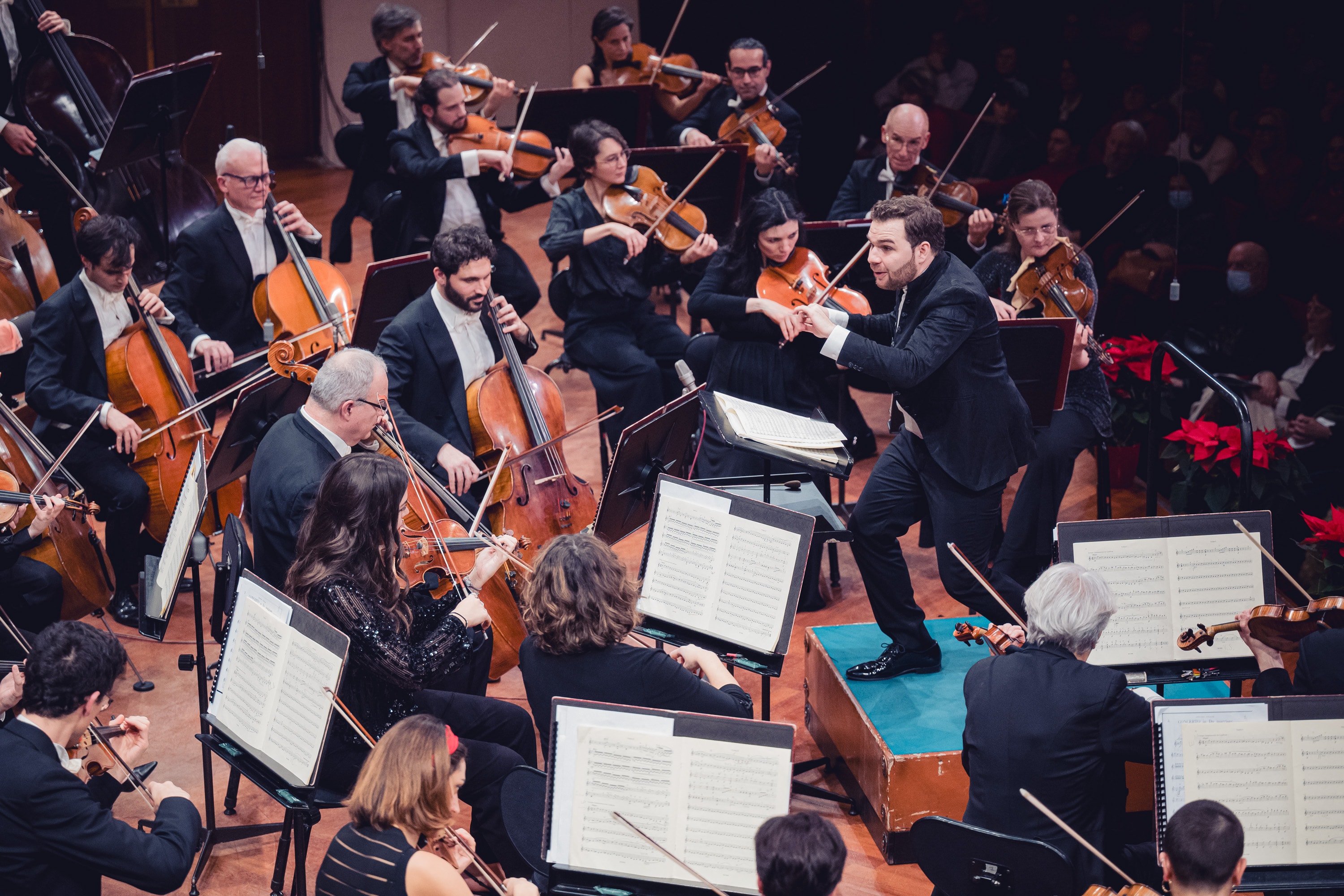 Il Concerto di Natale stagione 2025/2026 - Credits: DocServizi-SergioBertani/OSNRai