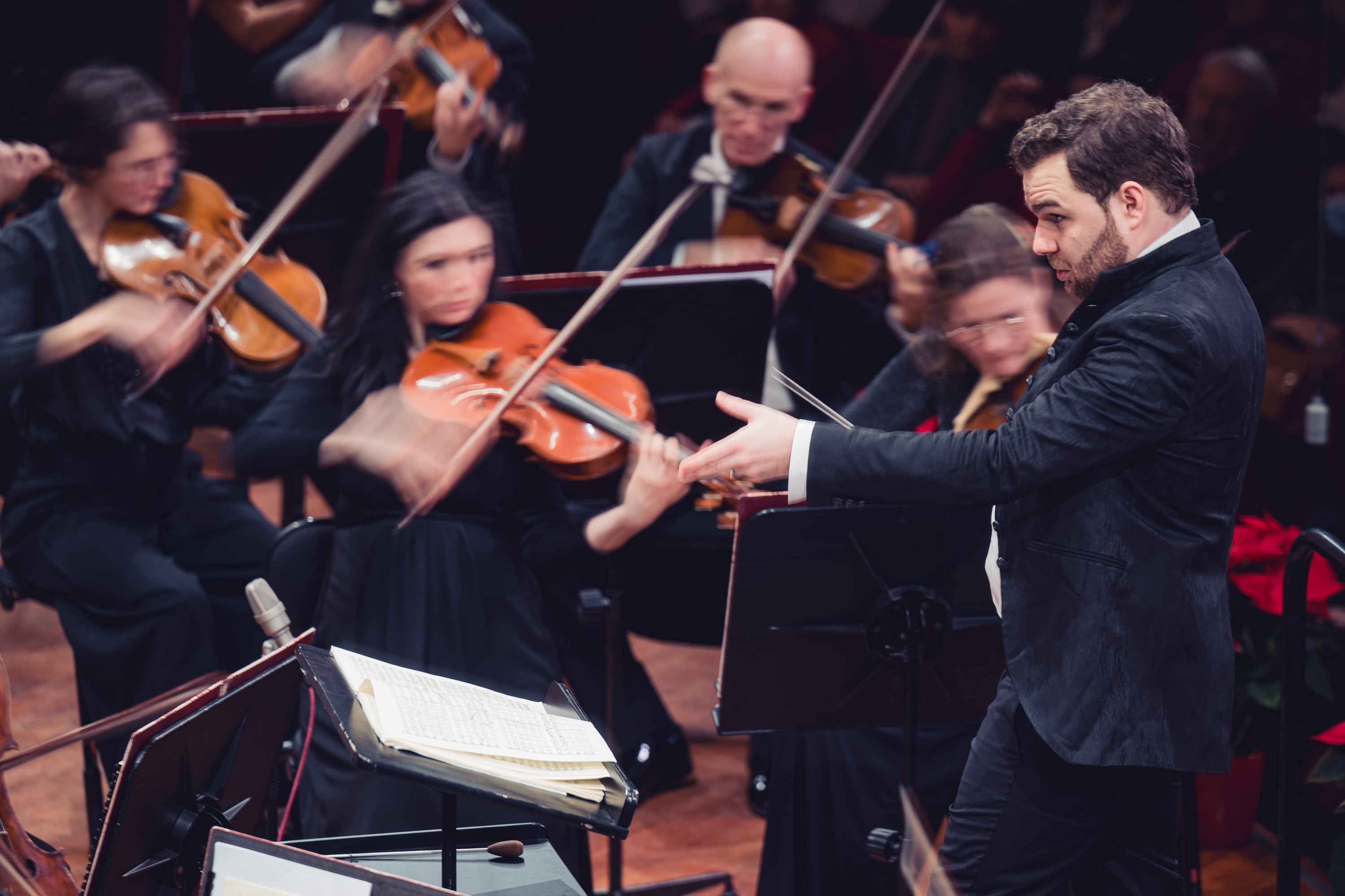 Il Concerto di Natale stagione 2025/2026 - Credits: DocServizi-SergioBertani/OSNRai