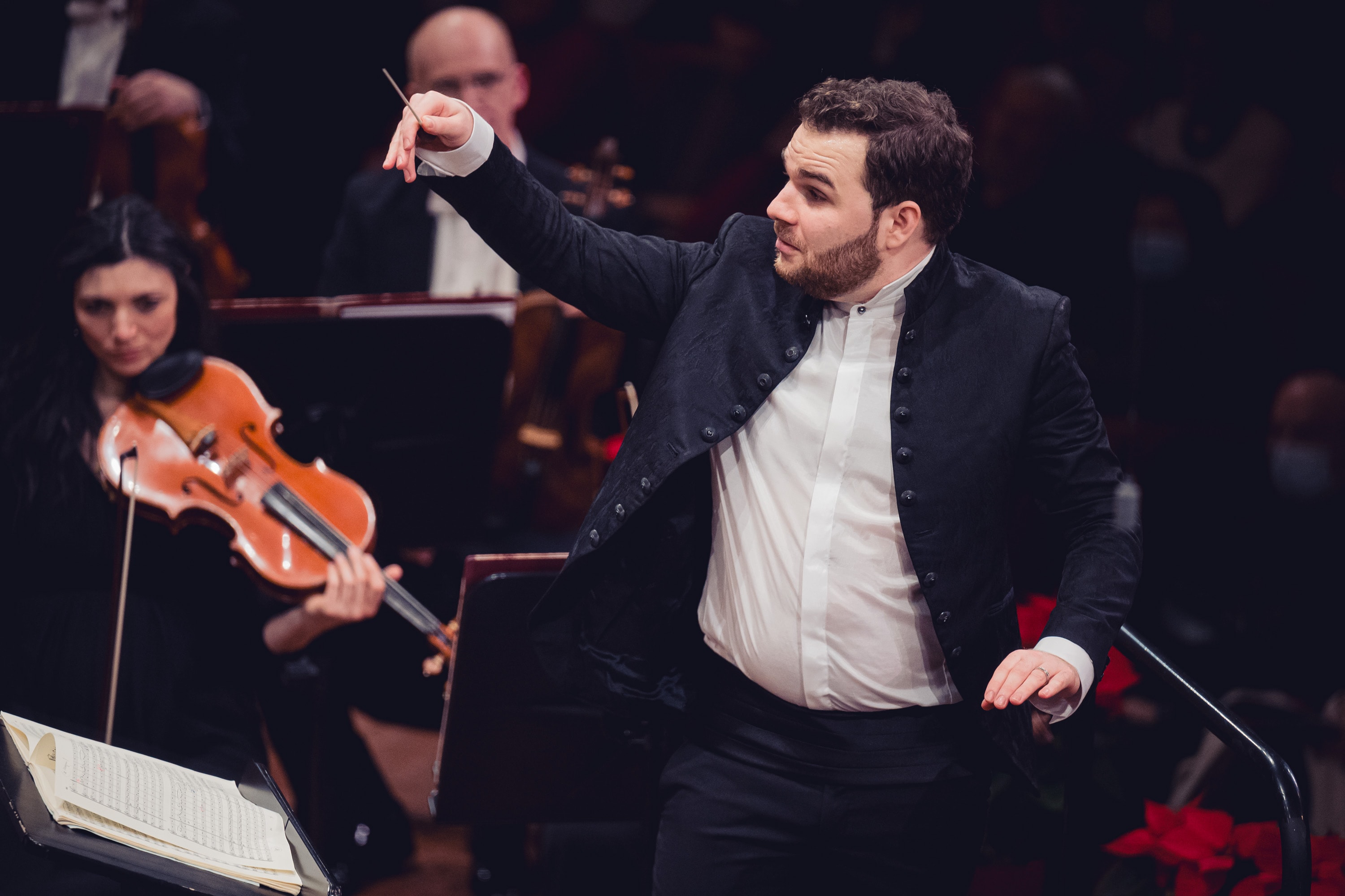 Il Concerto di Natale stagione 2025/2026 - Credits: DocServizi-SergioBertani/OSNRai