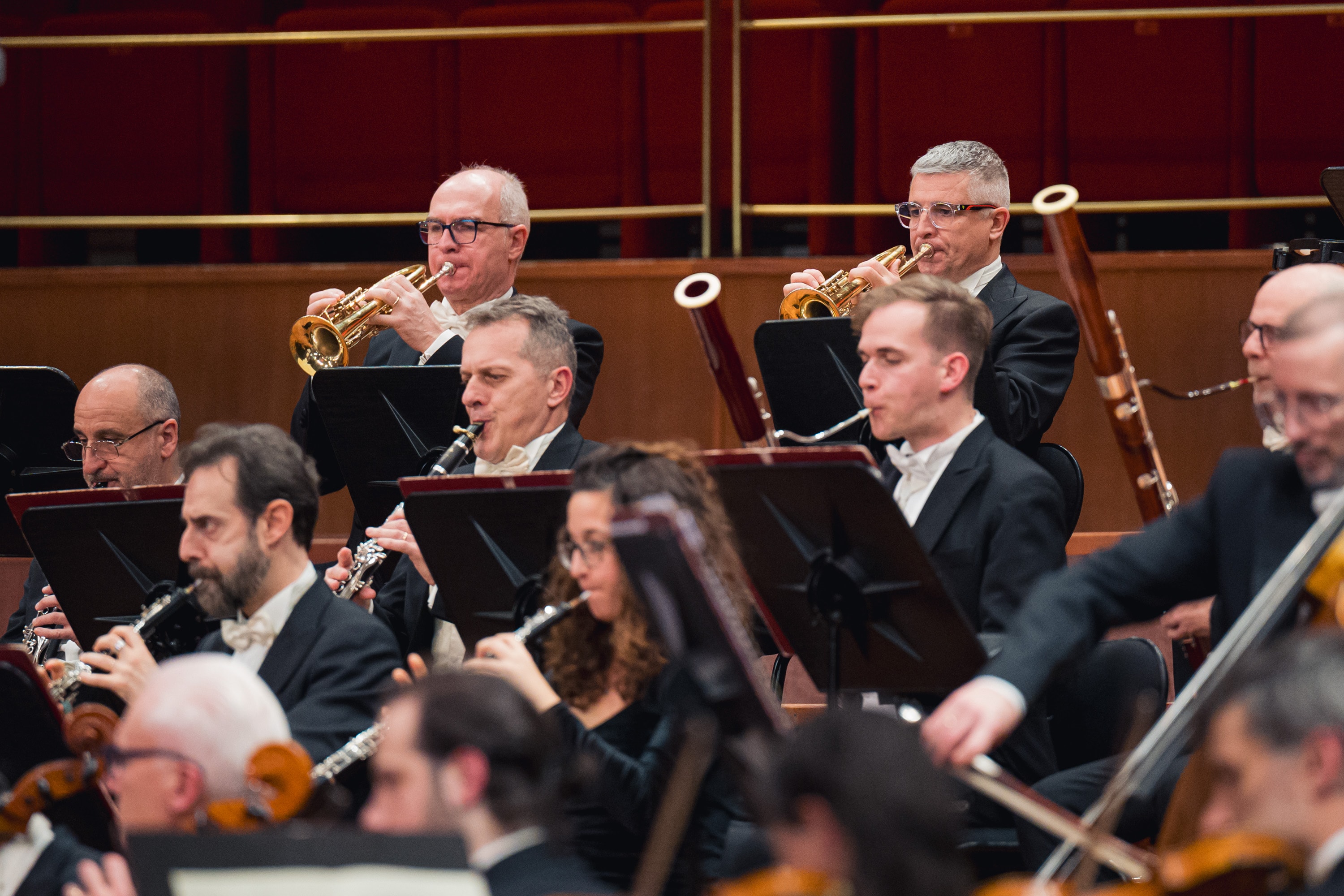 Il Concerto di Natale stagione 2025/2026 - Credits: DocServizi-SergioBertani/OSNRai