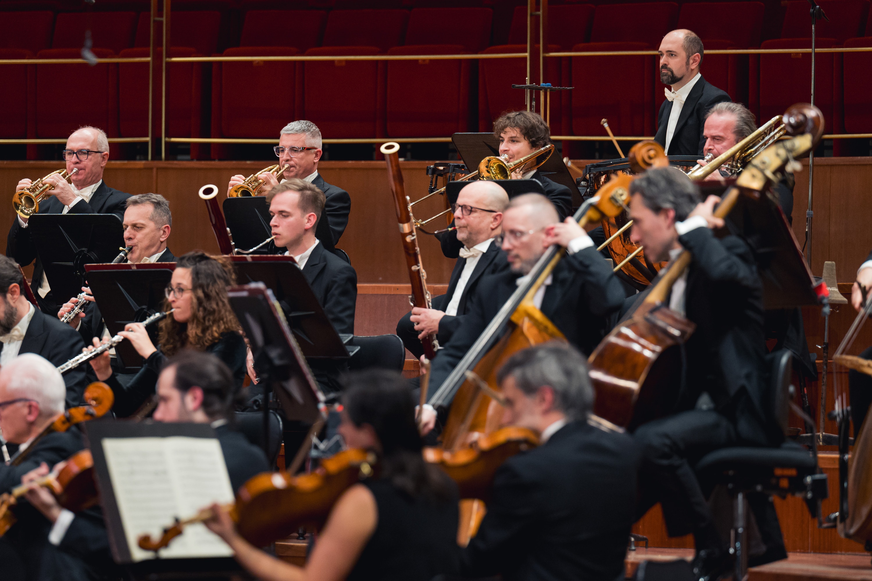 Il Concerto di Natale stagione 2025/2026 - Credits: DocServizi-SergioBertani/OSNRai