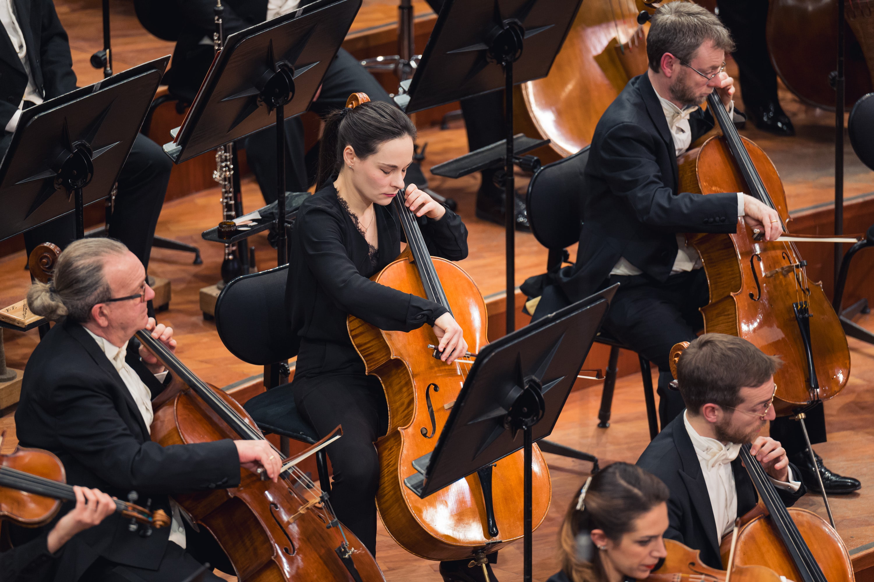 Le foto del concerto n. 8 della stagione 2025/2026 - Credits: Doc-Servizi-SergioBertani/OSNRai