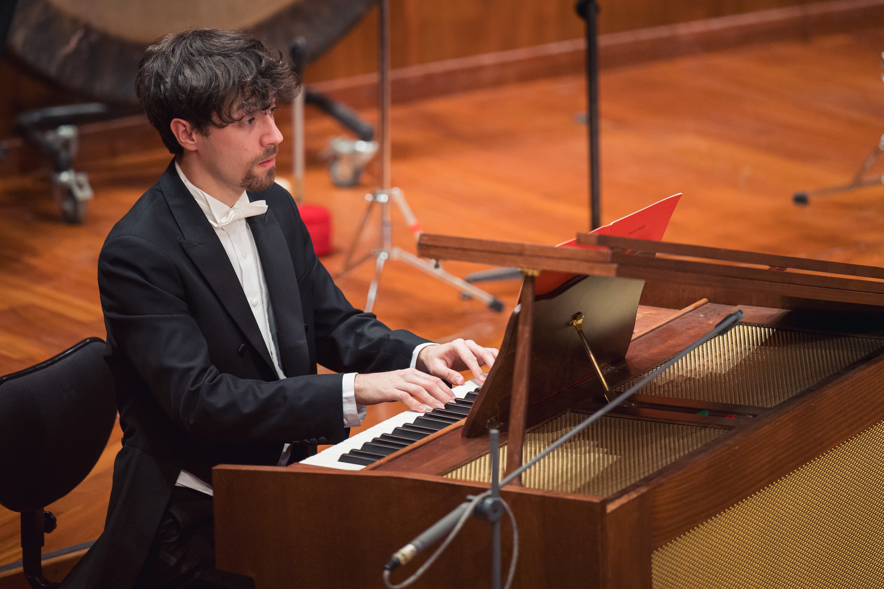 Le foto del concerto n. 8 della stagione 2025/2026 - Credits: Doc-Servizi-SergioBertani/OSNRai