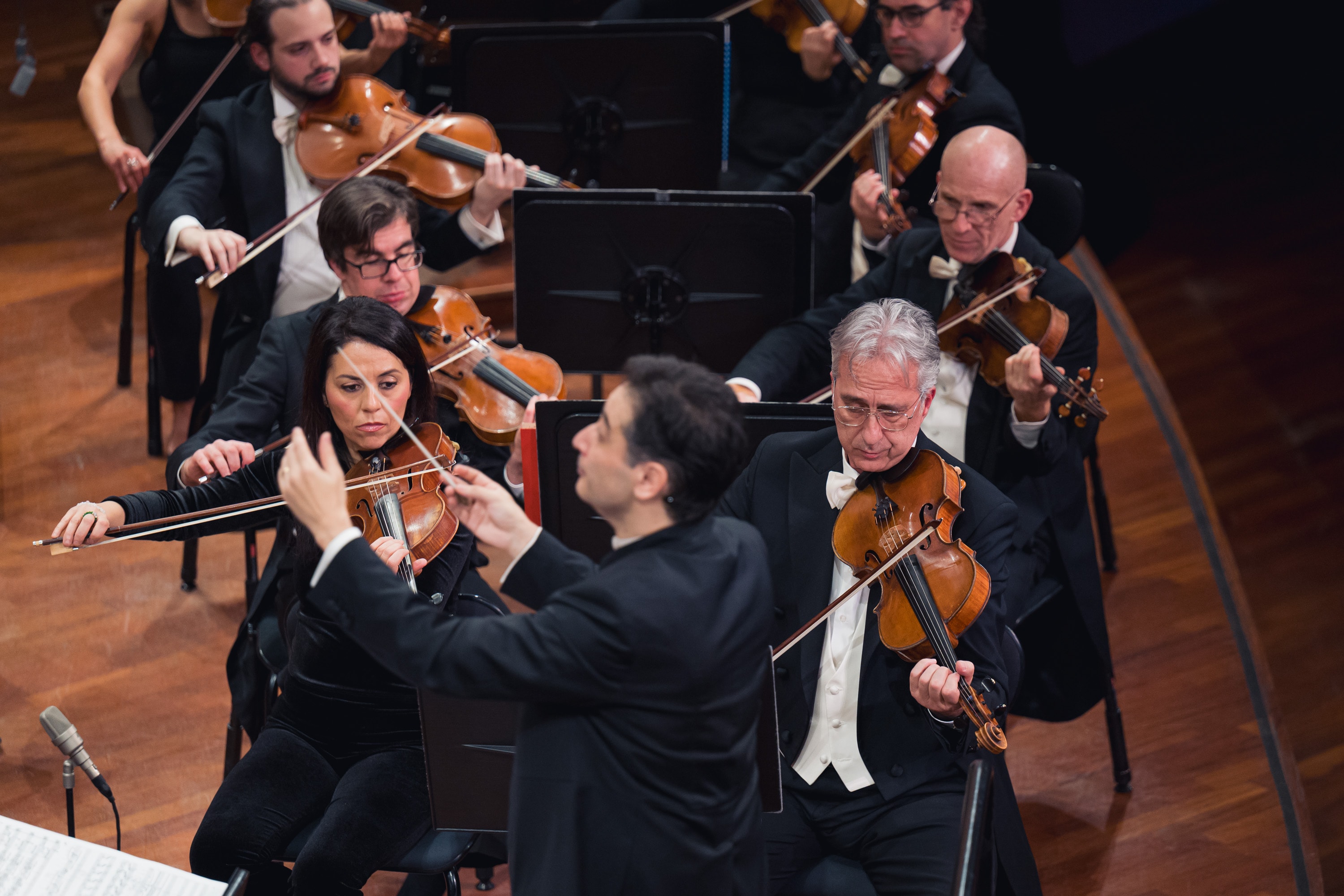 Le foto del concerto n. 8 della stagione 2025/2026 - Credits: Doc-Servizi-SergioBertani/OSNRai