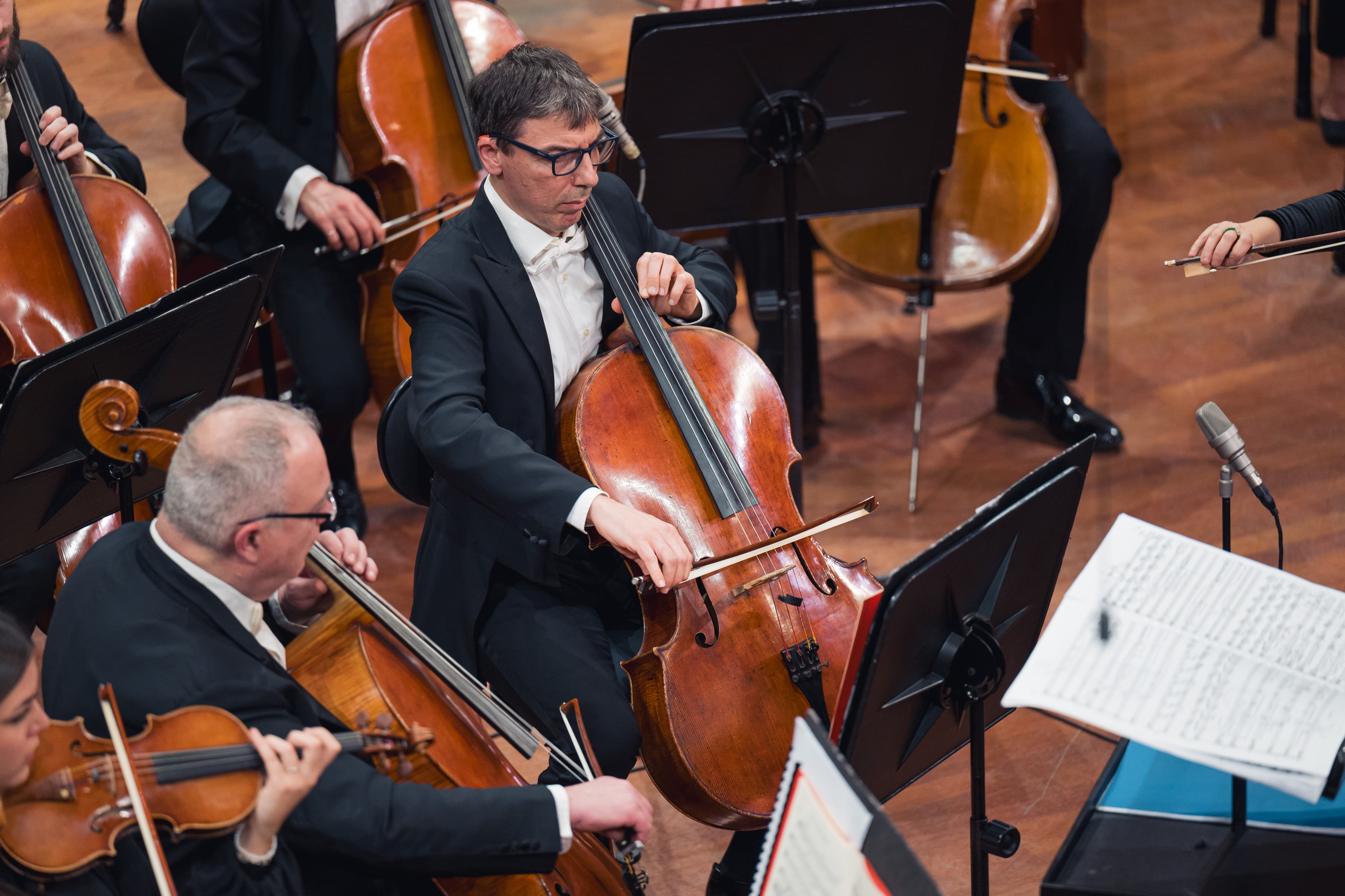 Le foto del concerto n. 8 della stagione 2025/2026 - Credits: Doc-Servizi-SergioBertani/OSNRai