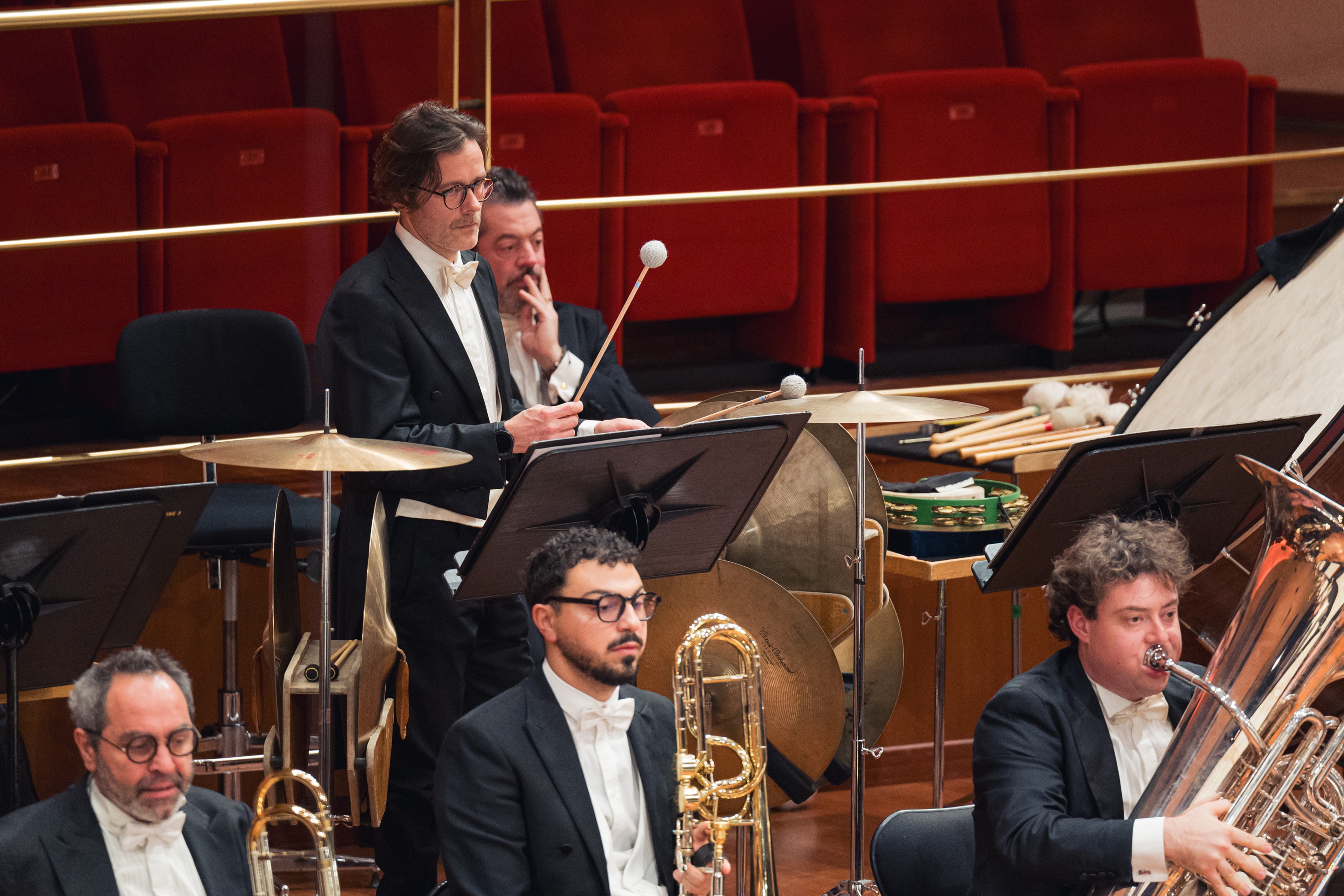 Le foto del concerto n. 8 della stagione 2025/2026 - Credits: Doc-Servizi-SergioBertani/OSNRai