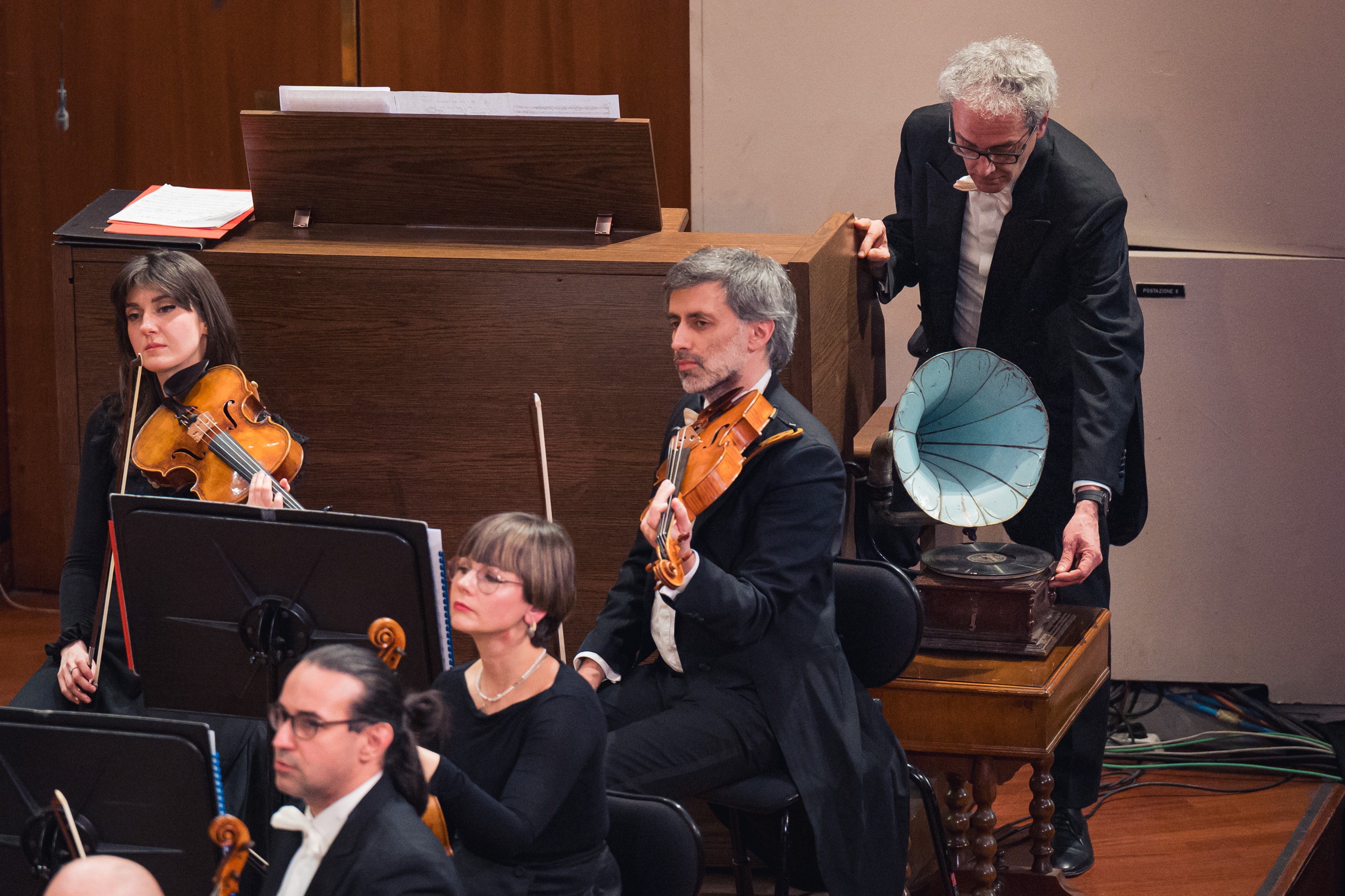 Le foto del concerto n. 8 della stagione 2025/2026 - Credits: Doc-Servizi-SergioBertani/OSNRai