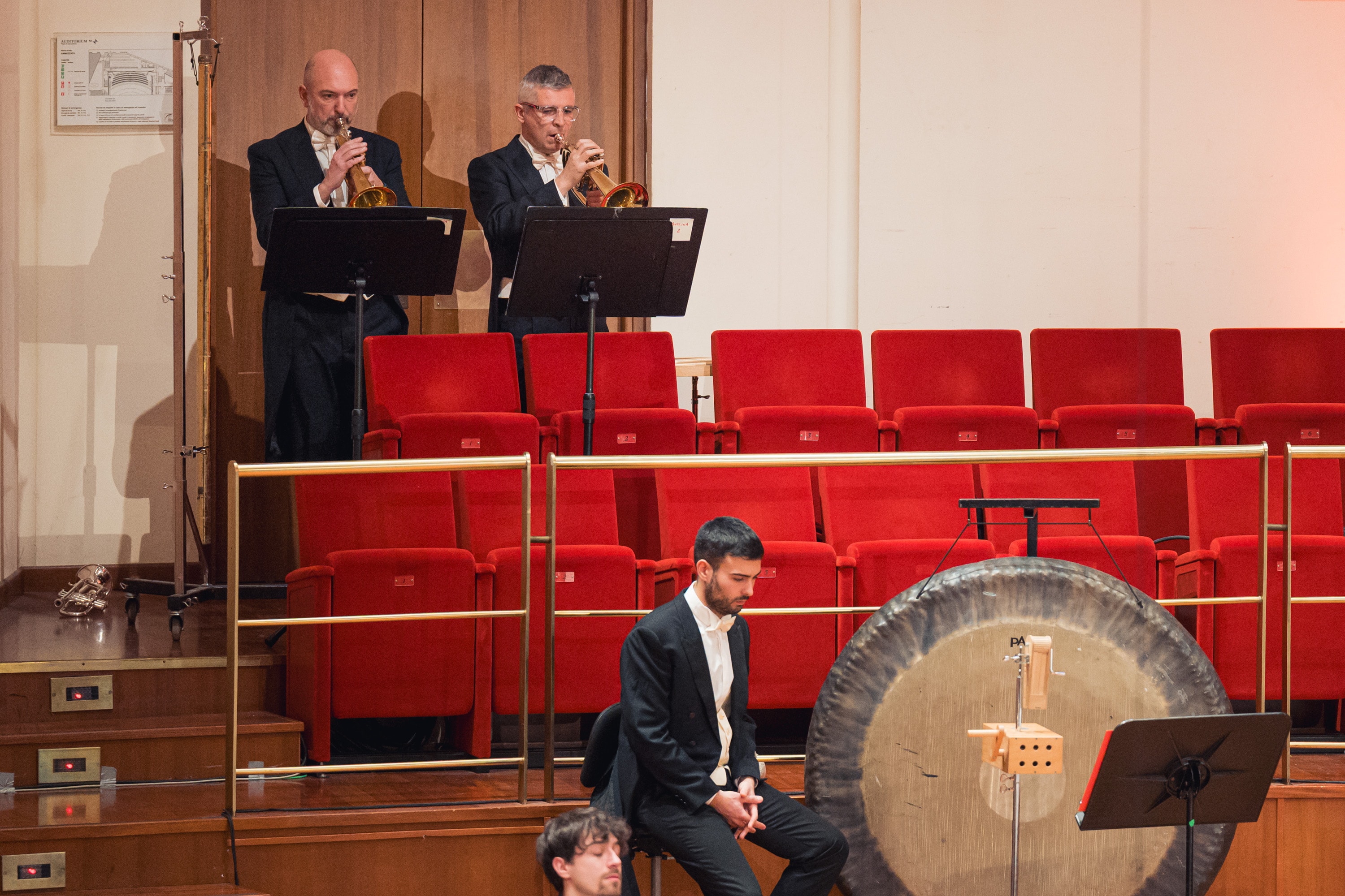 Le foto del concerto n. 8 della stagione 2025/2026 - Credits: Doc-Servizi-SergioBertani/OSNRai