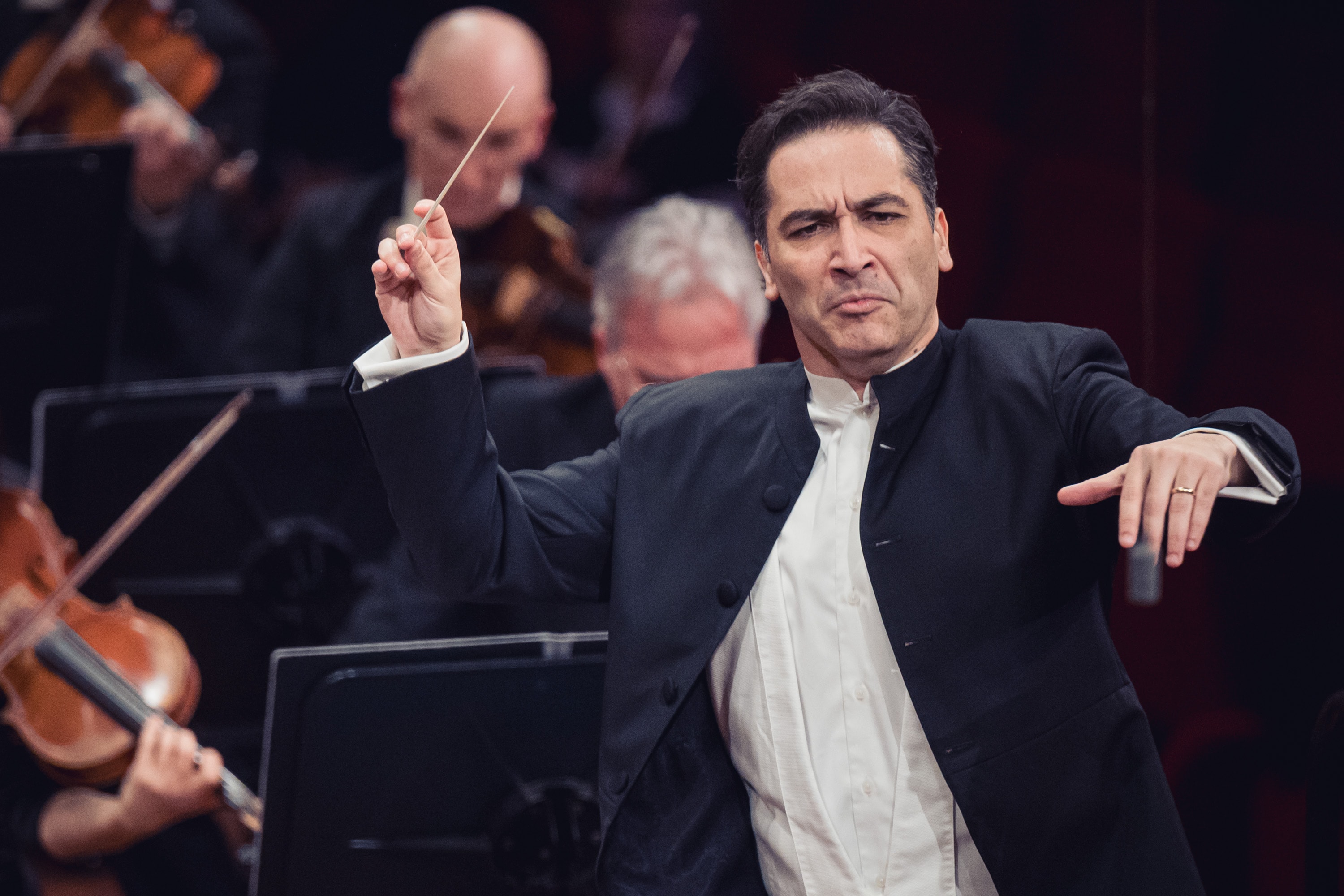 Le foto del concerto n. 8 della stagione 2025/2026 - Credits: Doc-Servizi-SergioBertani/OSNRai