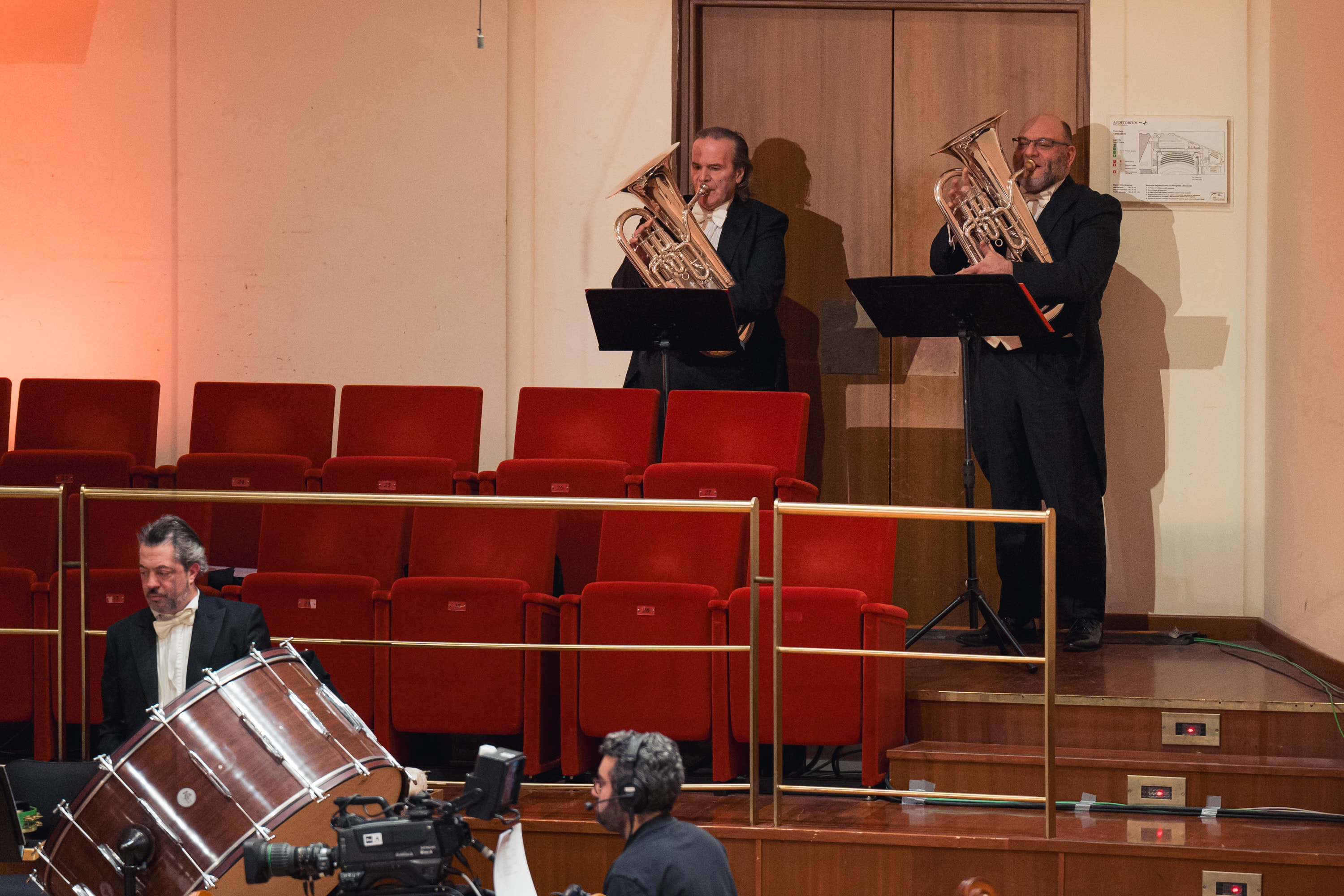 Le foto del concerto n. 8 della stagione 2025/2026 - Credits: Doc-Servizi-SergioBertani/OSNRai