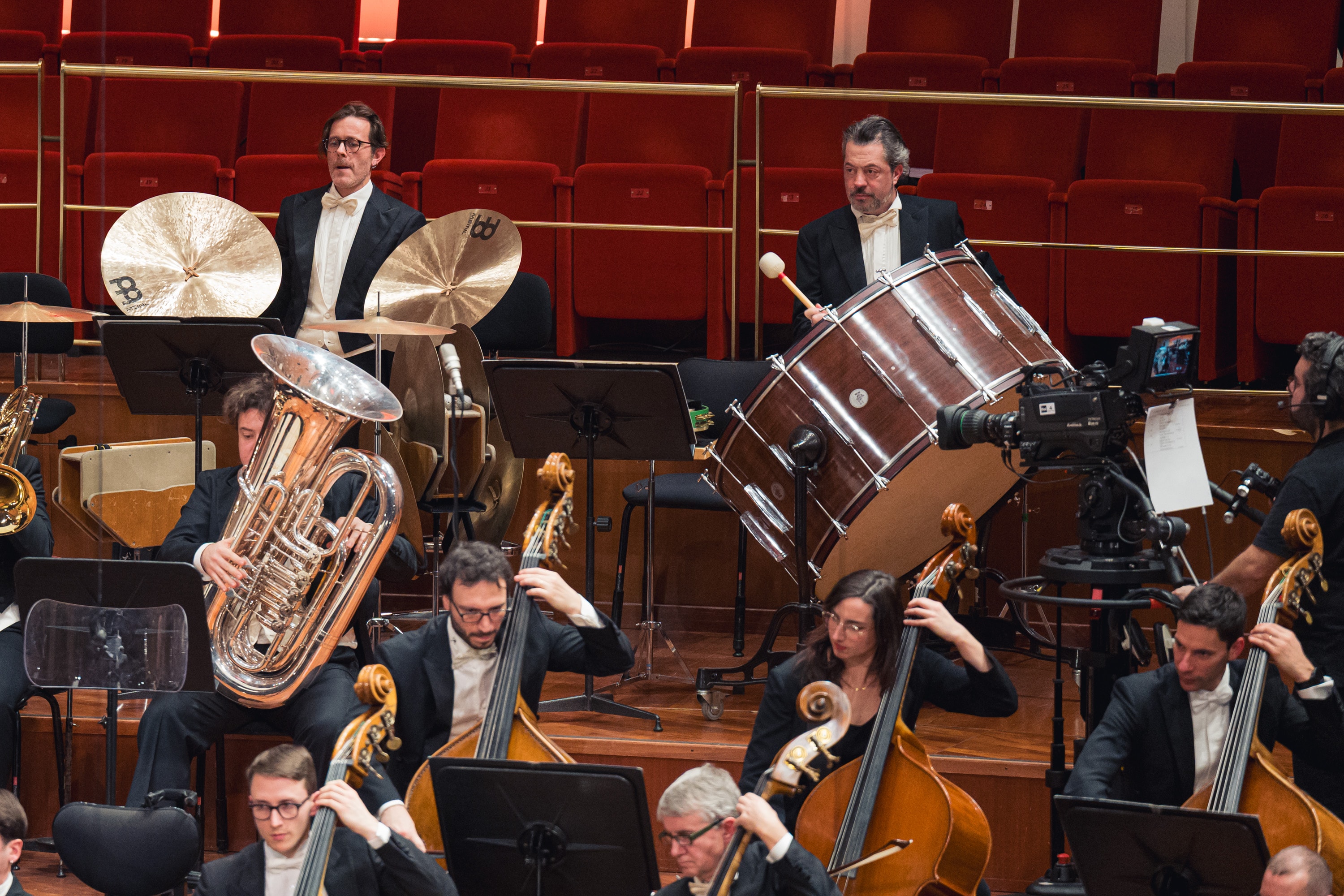 Le foto del concerto n. 8 della stagione 2025/2026 - Credits: Doc-Servizi-SergioBertani/OSNRai