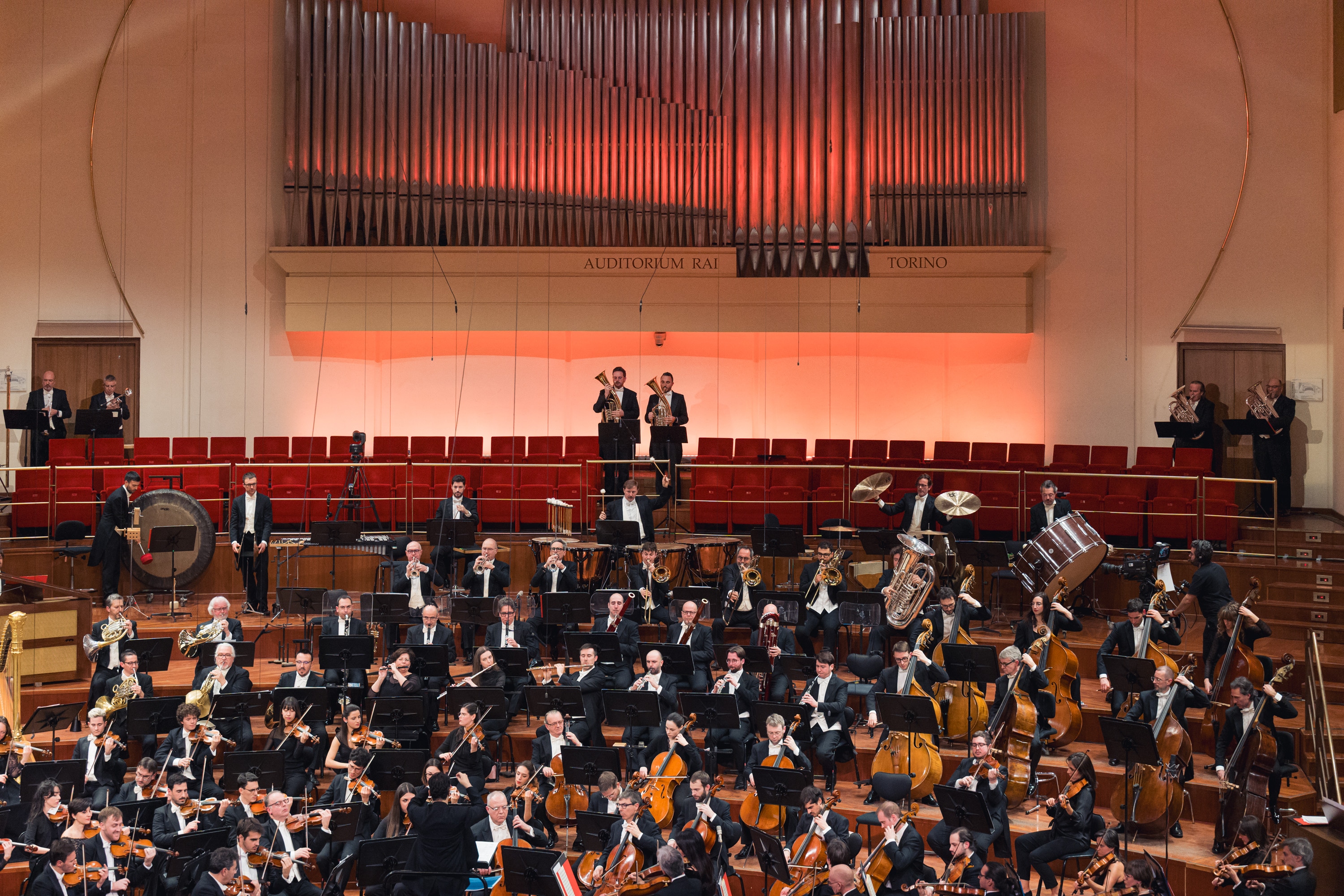 Le foto del concerto n. 8 della stagione 2025/2026 - Credits: Doc-Servizi-SergioBertani/OSNRai