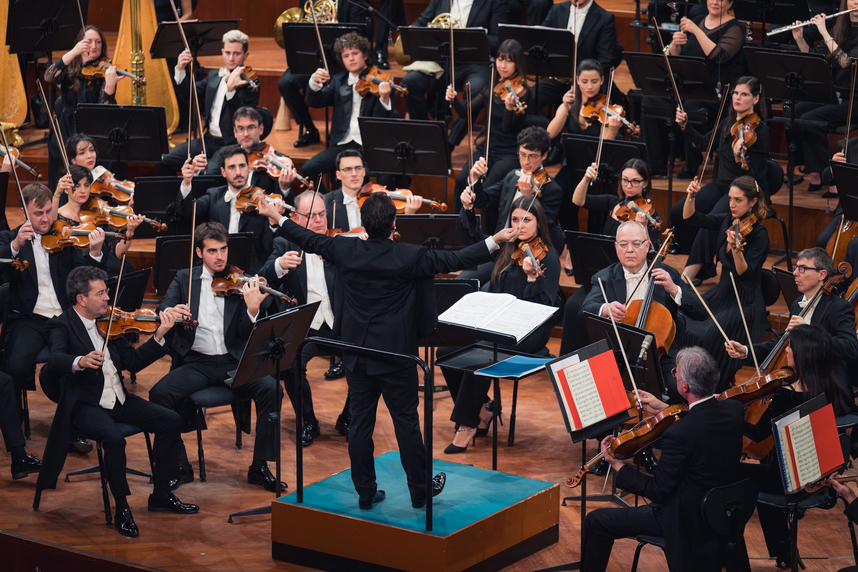 Le foto del concerto n. 8 della stagione 2025/2026 - Credits: Doc-Servizi-SergioBertani/OSNRai