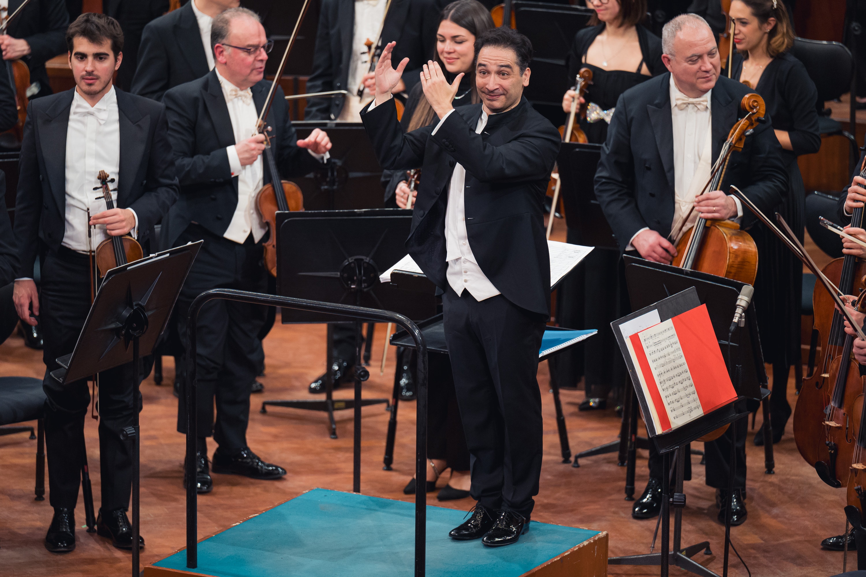 Le foto del concerto n. 8 della stagione 2025/2026 - Credits: Doc-Servizi-SergioBertani/OSNRai