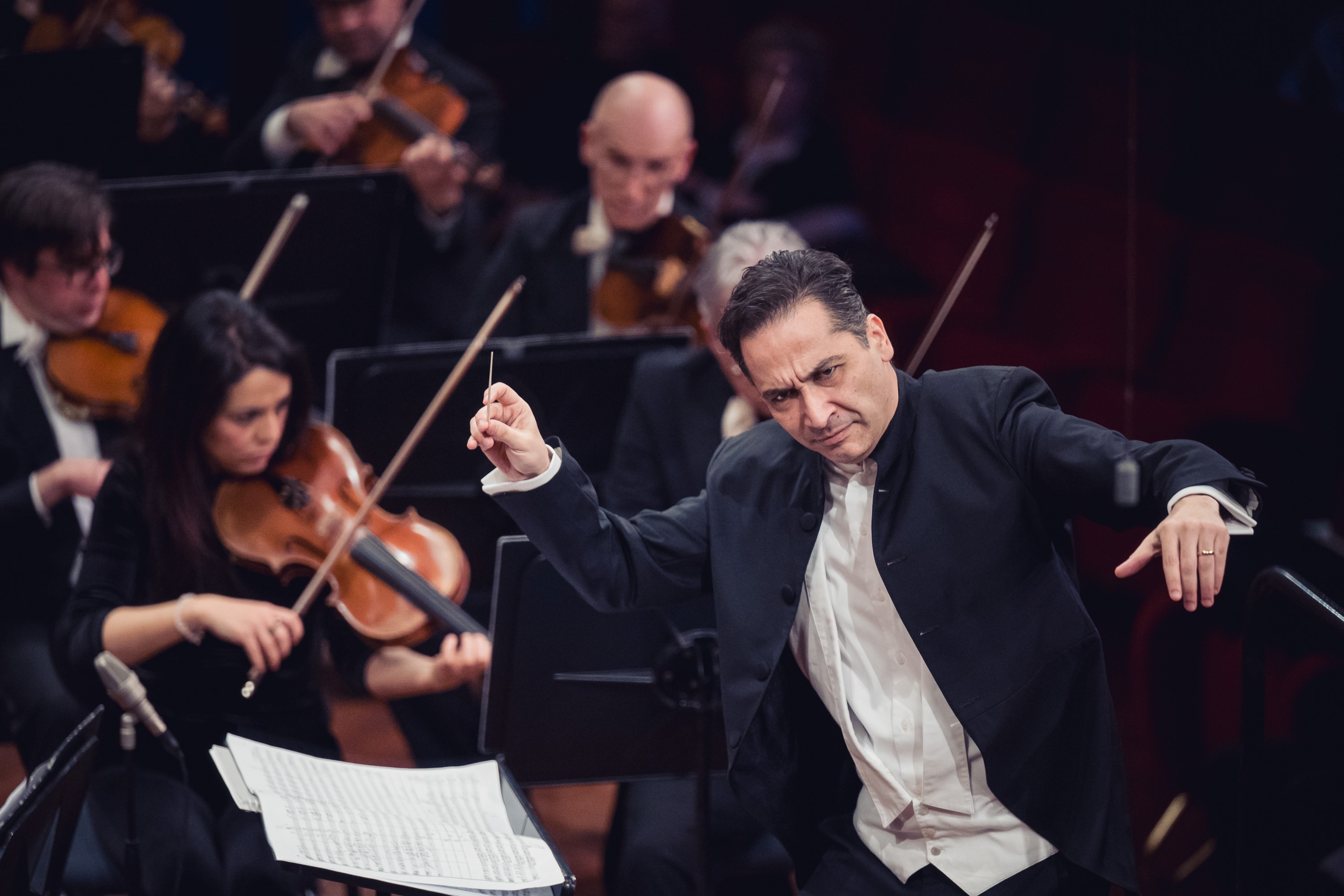 Le foto del concerto n. 8 della stagione 2025/2026 - Credits: Doc-Servizi-SergioBertani/OSNRai