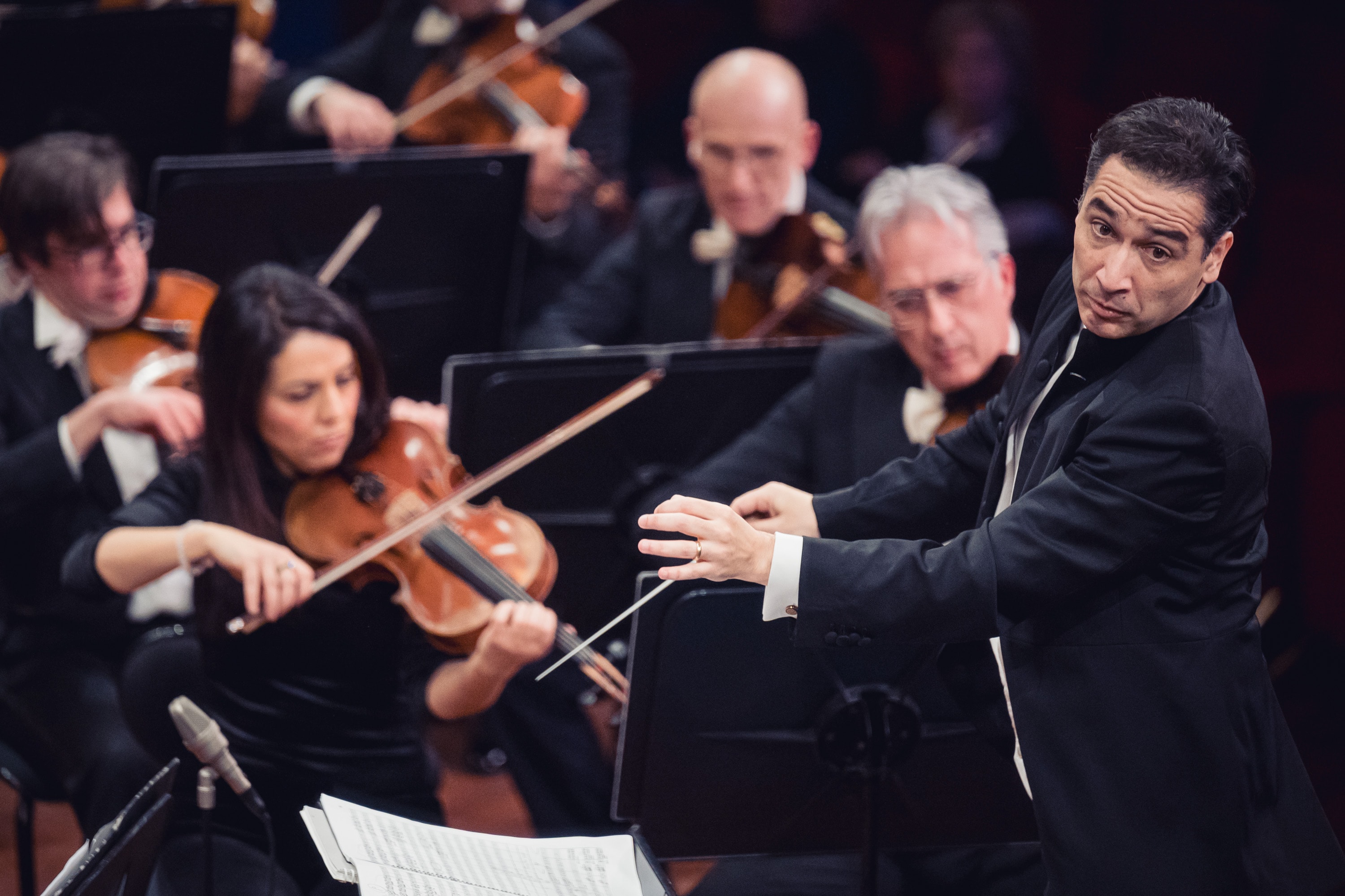 Le foto del concerto n. 8 della stagione 2025/2026 - Credits: Doc-Servizi-SergioBertani/OSNRai