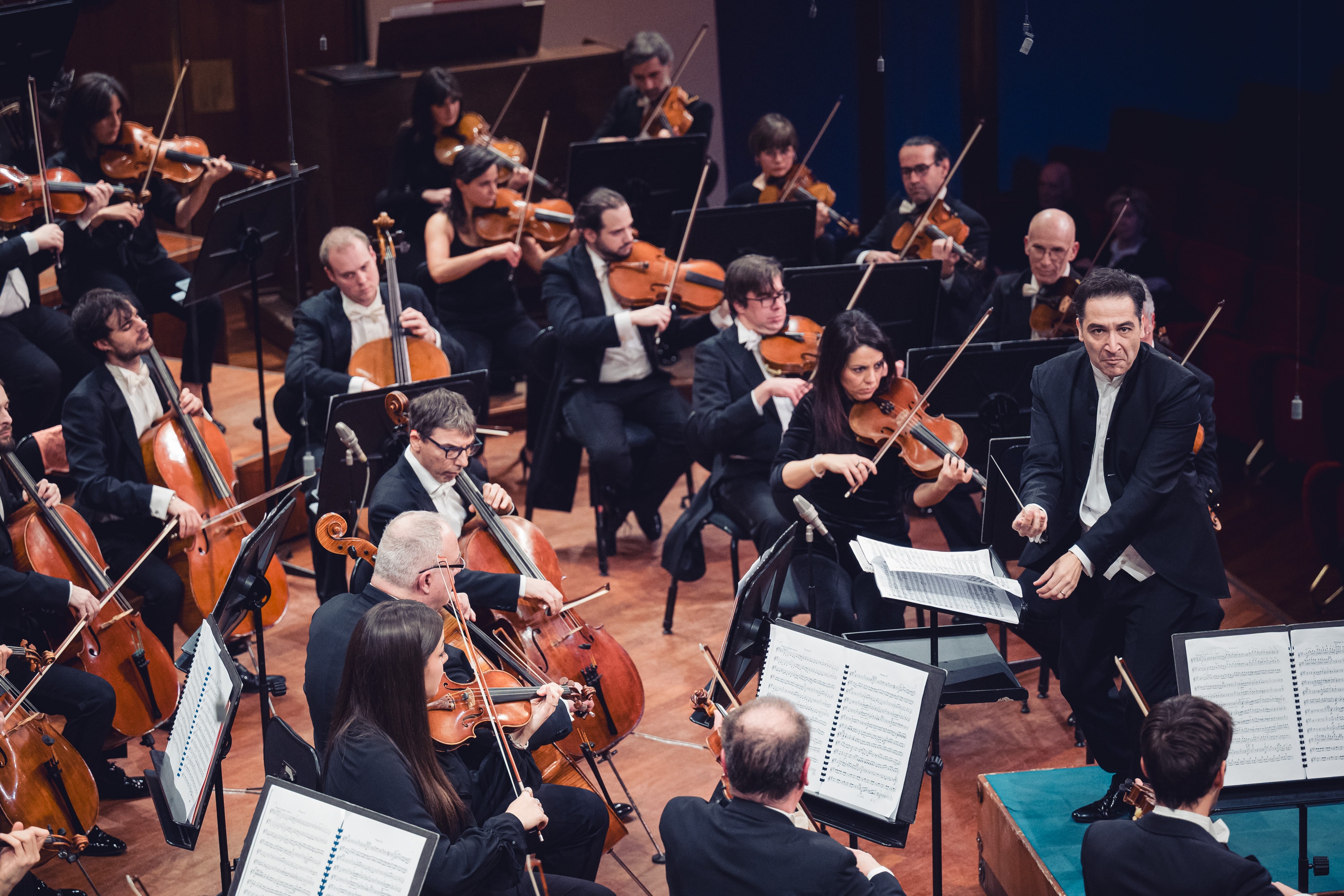 Le foto del concerto n. 8 della stagione 2025/2026 - Credits: Doc-Servizi-SergioBertani/OSNRai