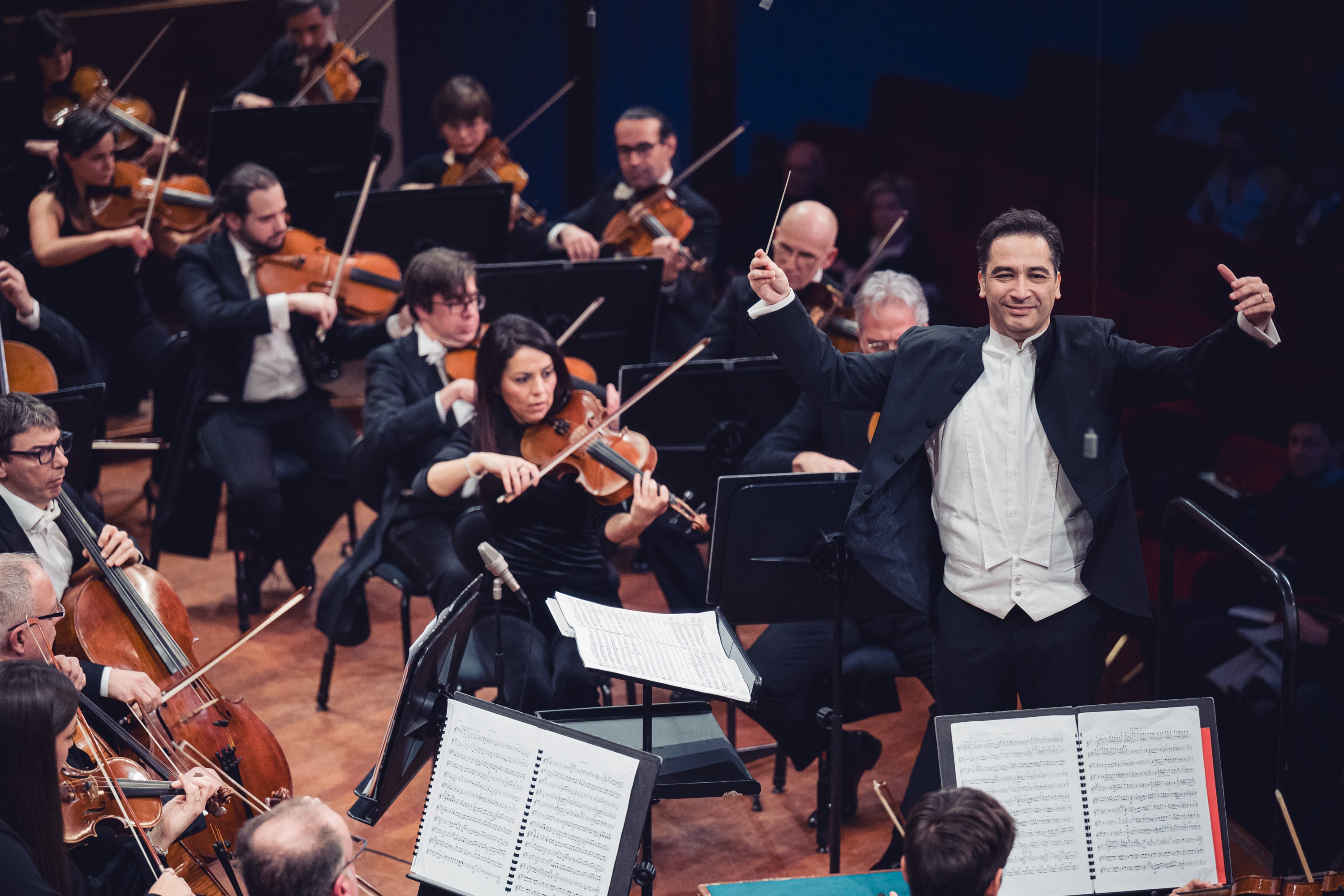 Le foto del concerto n. 8 della stagione 2025/2026 - Credits: Doc-Servizi-SergioBertani/OSNRai