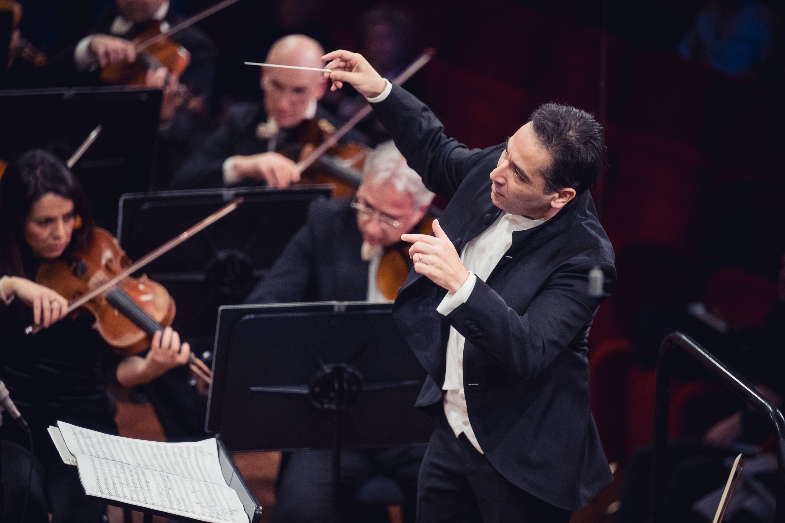 Le foto del concerto n. 8 della stagione 2025/2026 - Credits: Doc-Servizi-SergioBertani/OSNRai