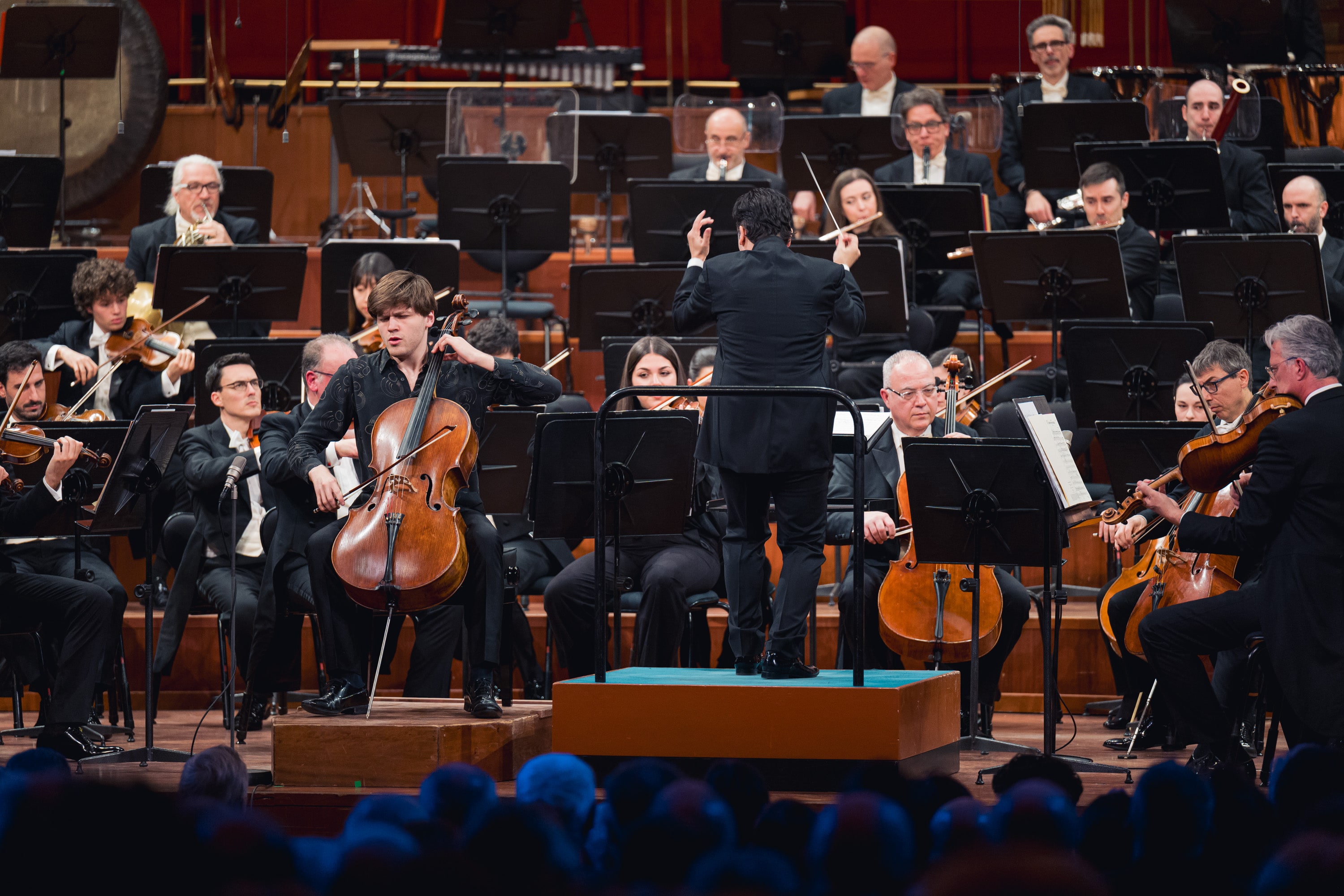 Le foto del concerto n. 8 della stagione 2025/2026 - Credits: Doc-Servizi-SergioBertani/OSNRai