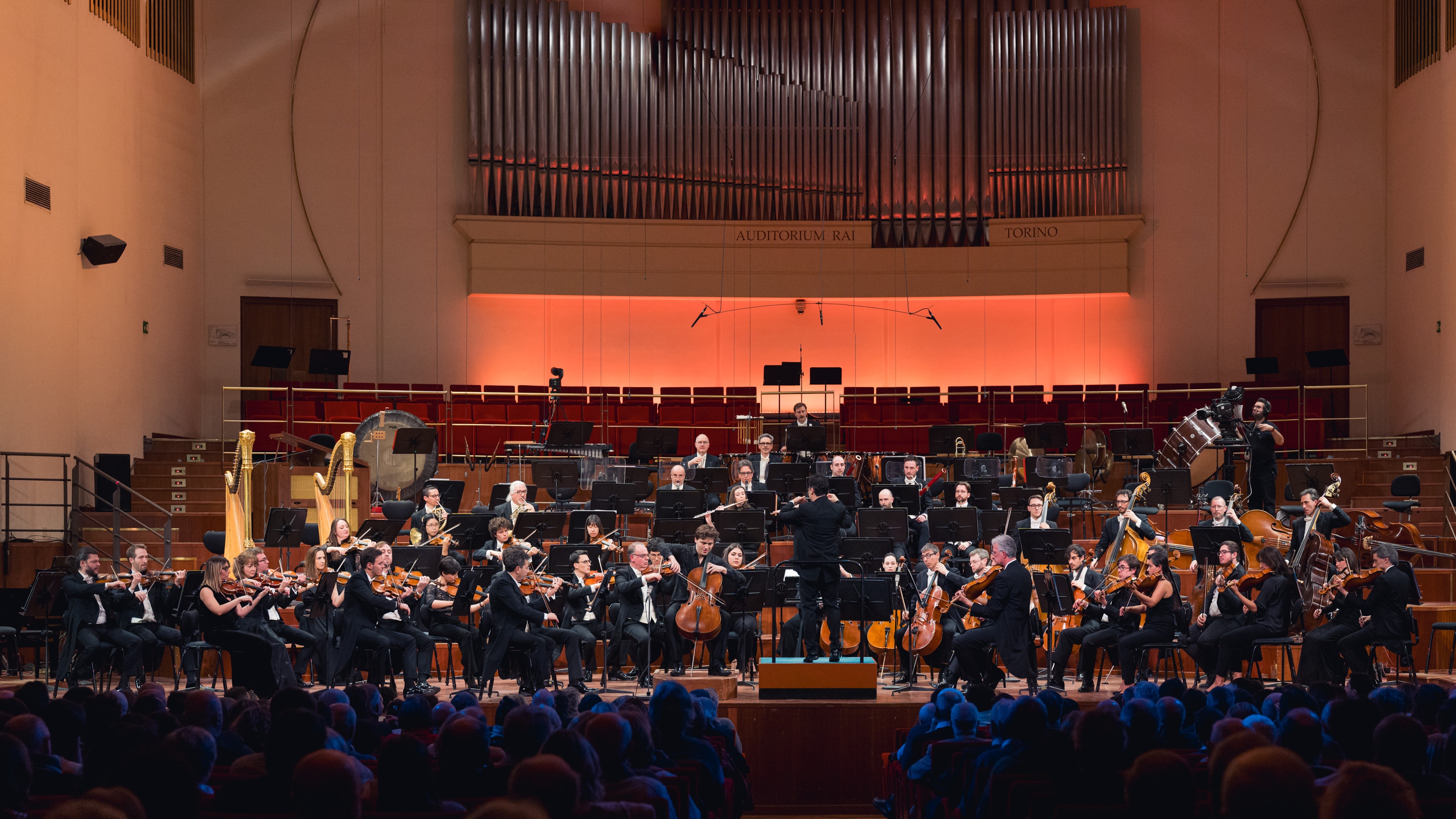 Le foto del concerto n. 8 della stagione 2025/2026 - Credits: Doc-Servizi-SergioBertani/OSNRai