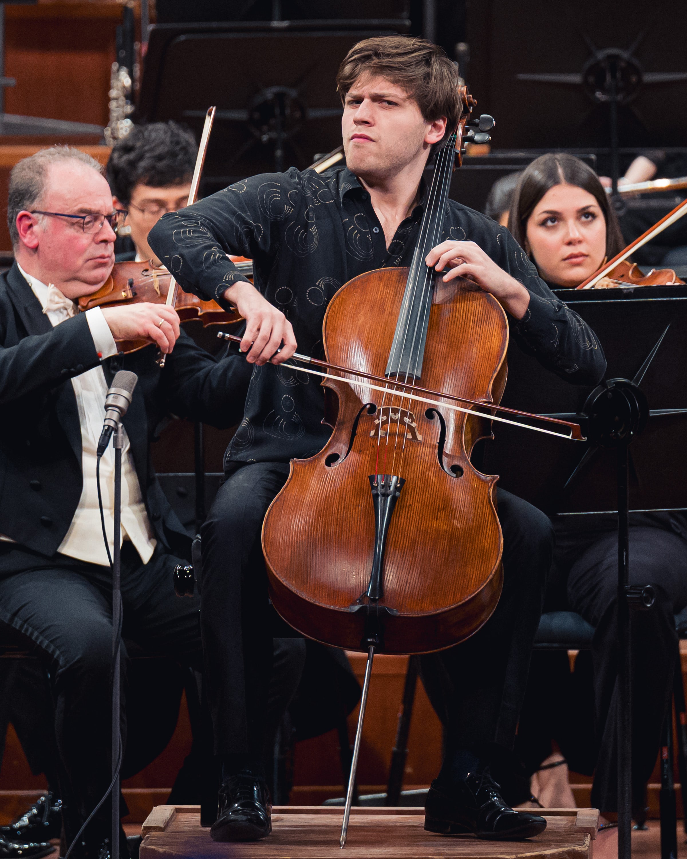 Le foto del concerto n. 8 della stagione 2025/2026 - Credits: Doc-Servizi-SergioBertani/OSNRai