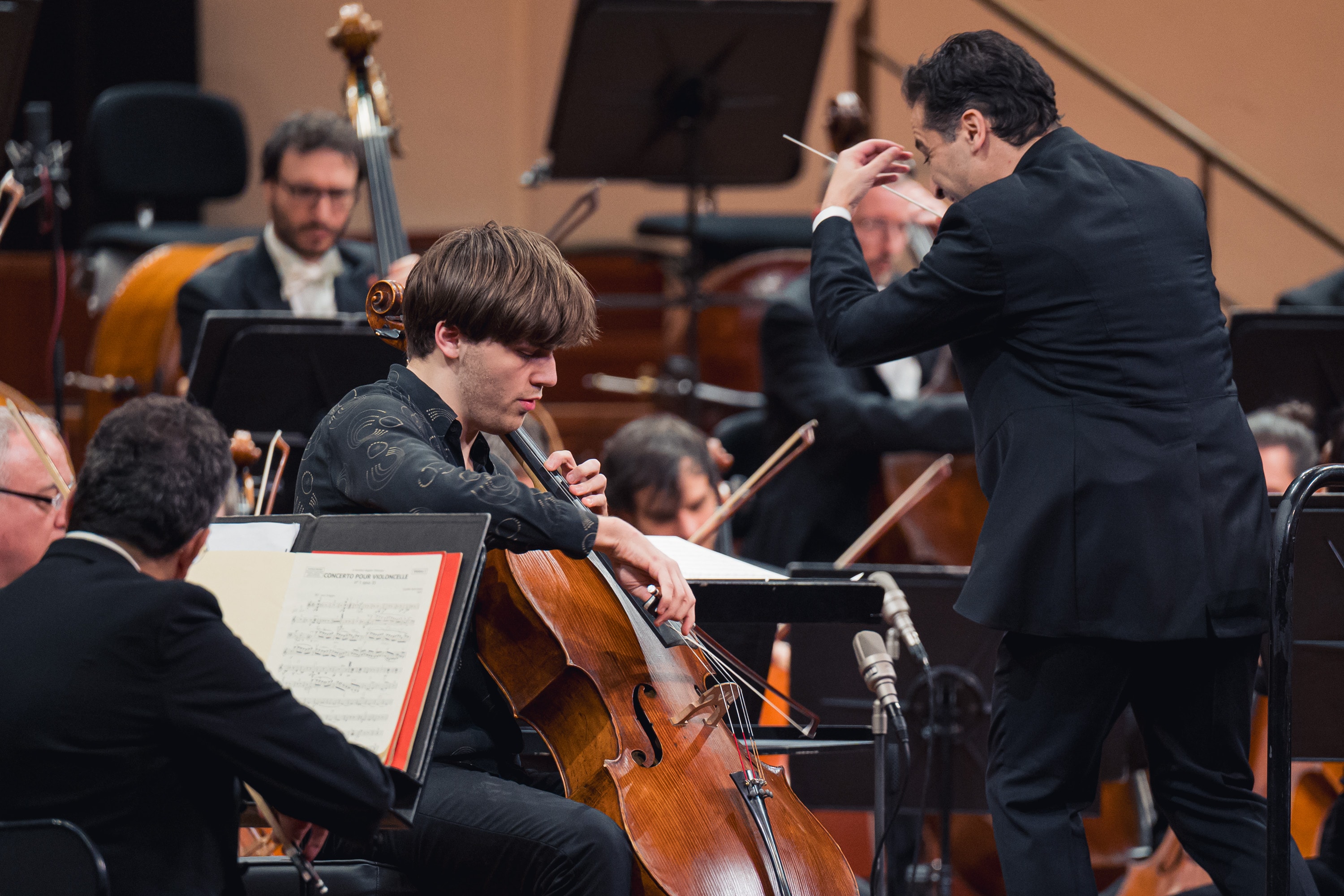 Le foto del concerto n. 8 della stagione 2025/2026 - Credits: Doc-Servizi-SergioBertani/OSNRai